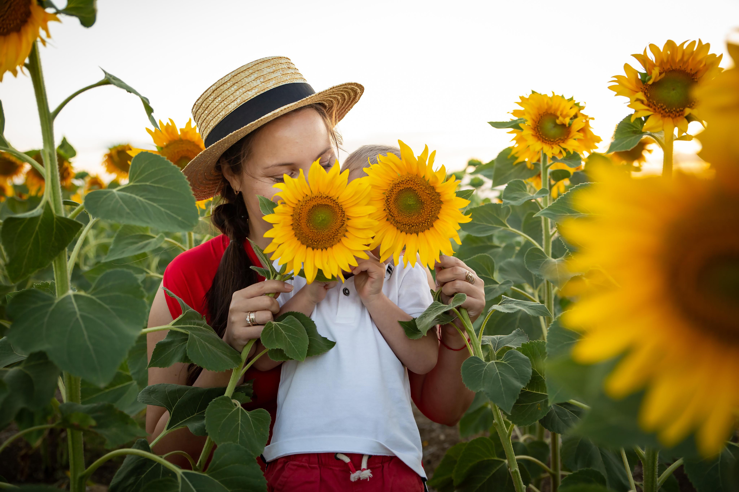 Фотосессия в цветущих полях. Фотограф в Феодосии Наталья Булгакова