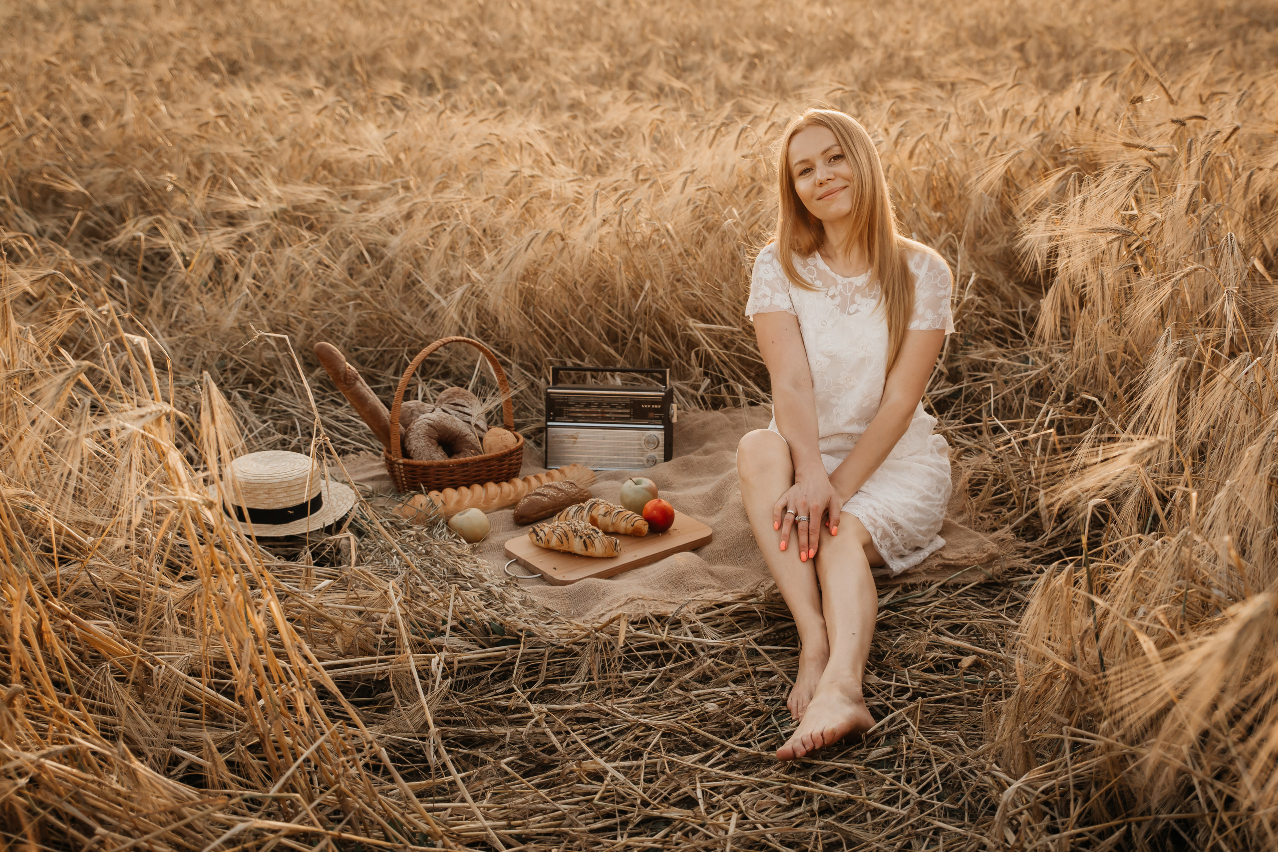 Хлебные поля. Фотограф в Феодосии Наталья Булгакова