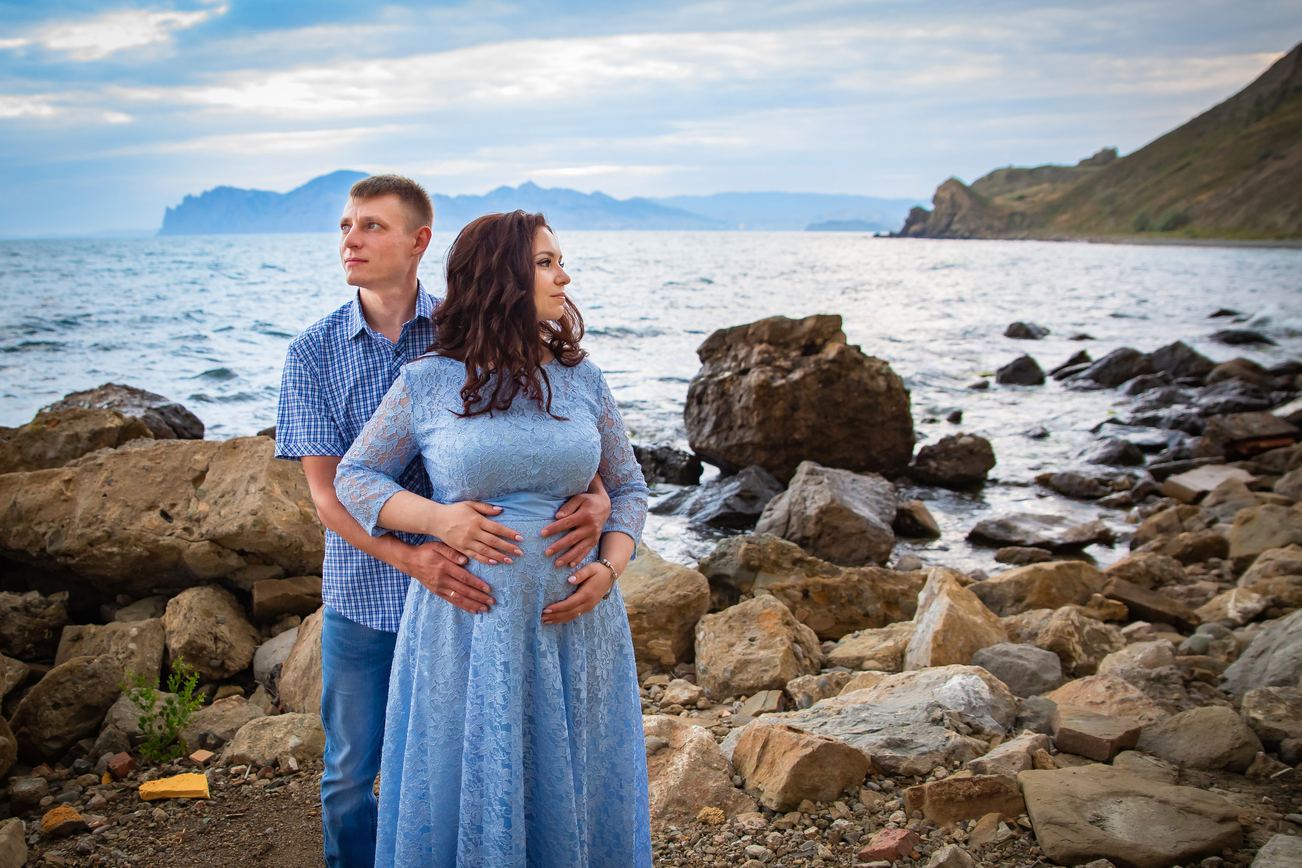 Фотосессия беременности. Фотограф в Феодосии Наталья Булгакова