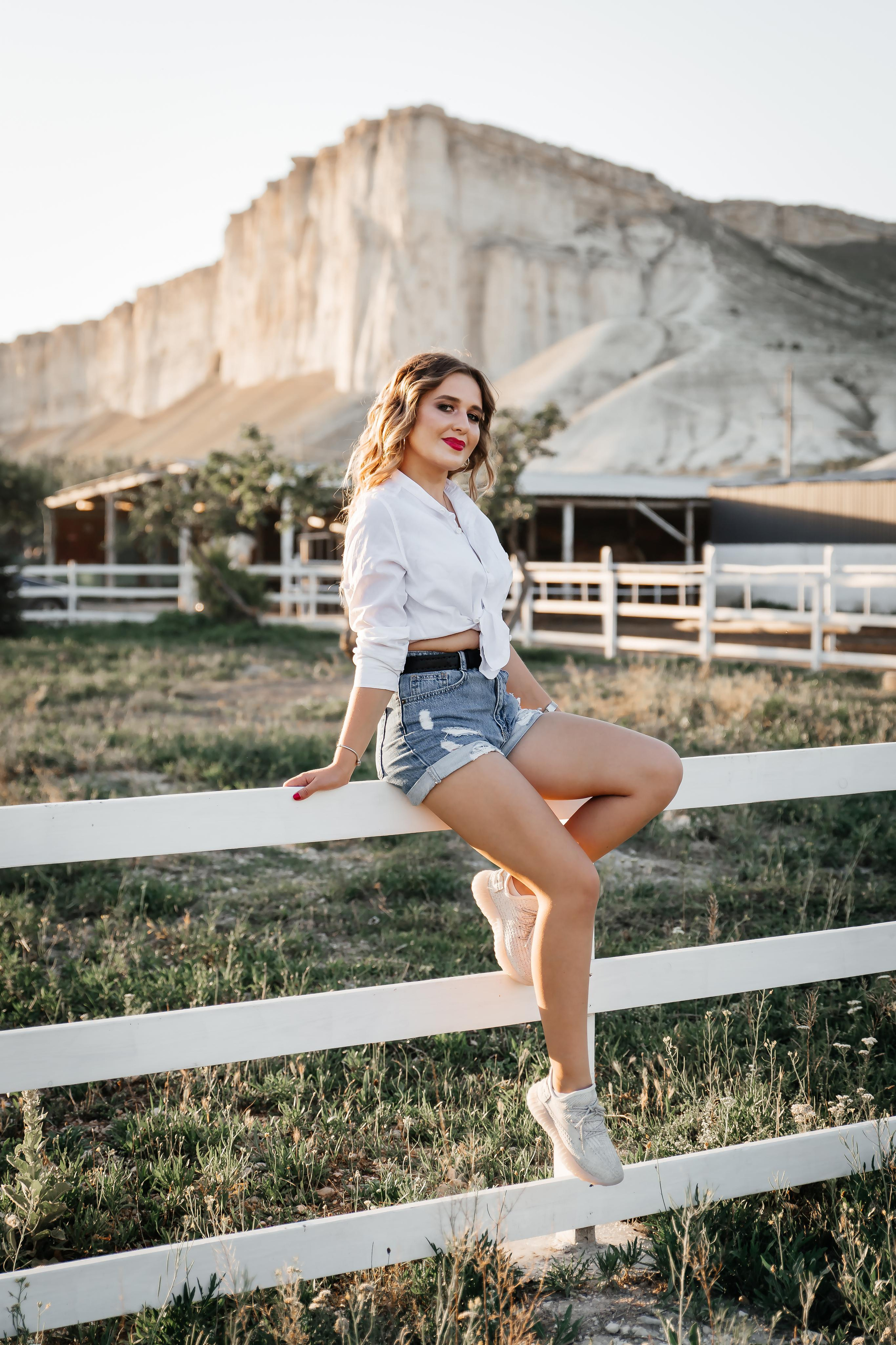 Фотосессия у Белой Скалы. Фотограф в Феодосии Наталья Булгакова