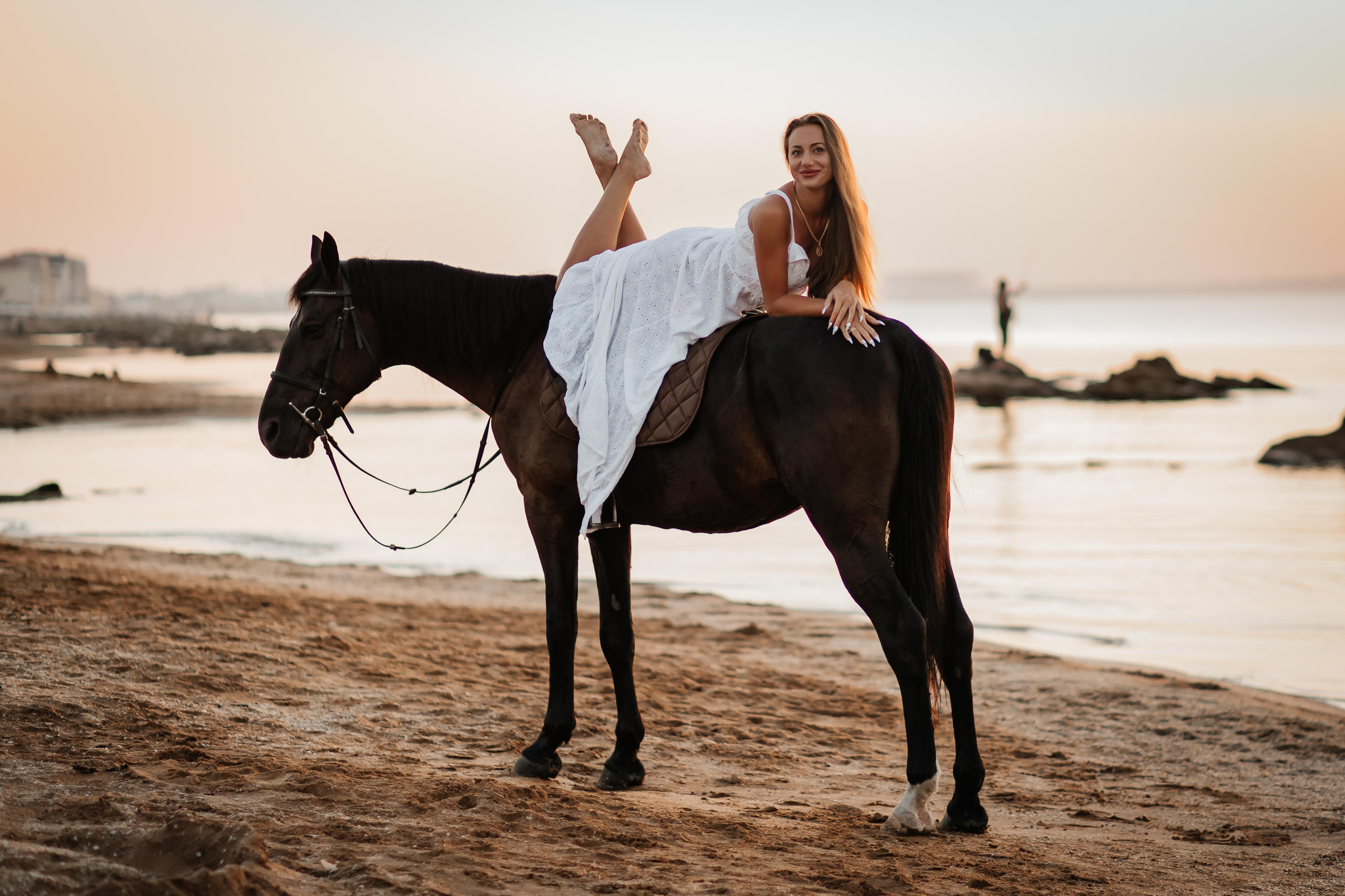 Фотосессия на море с лошадью. Фотограф в Феодосии Наталья Булгакова