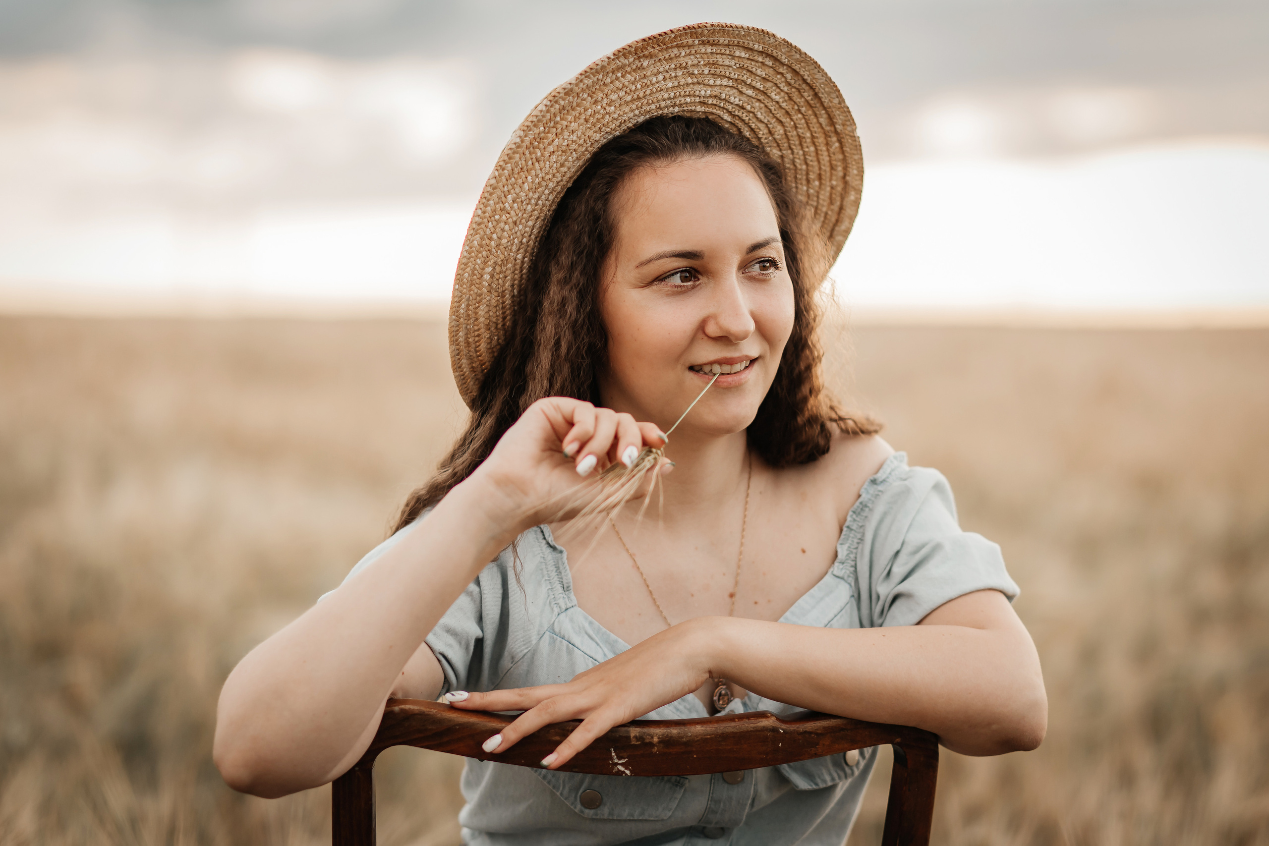 Хлебные поля. Фотограф в Феодосии Наталья Булгакова