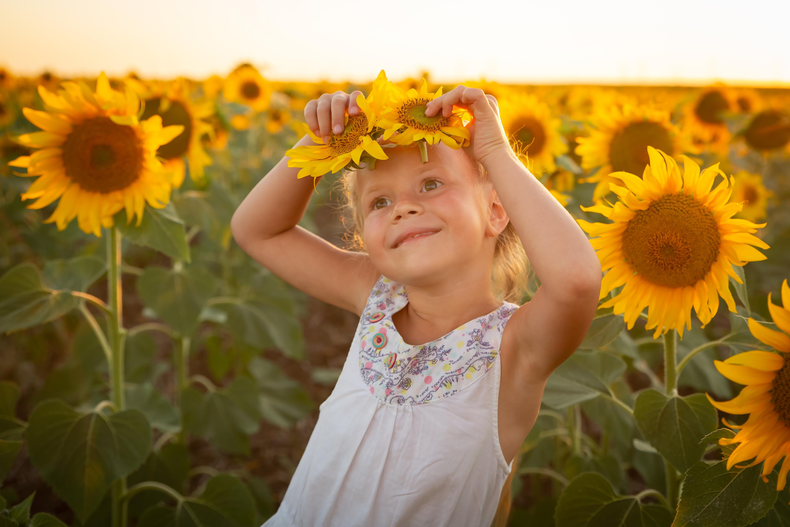 Фотосессия в цветущих полях. Фотограф в Феодосии Наталья Булгакова
