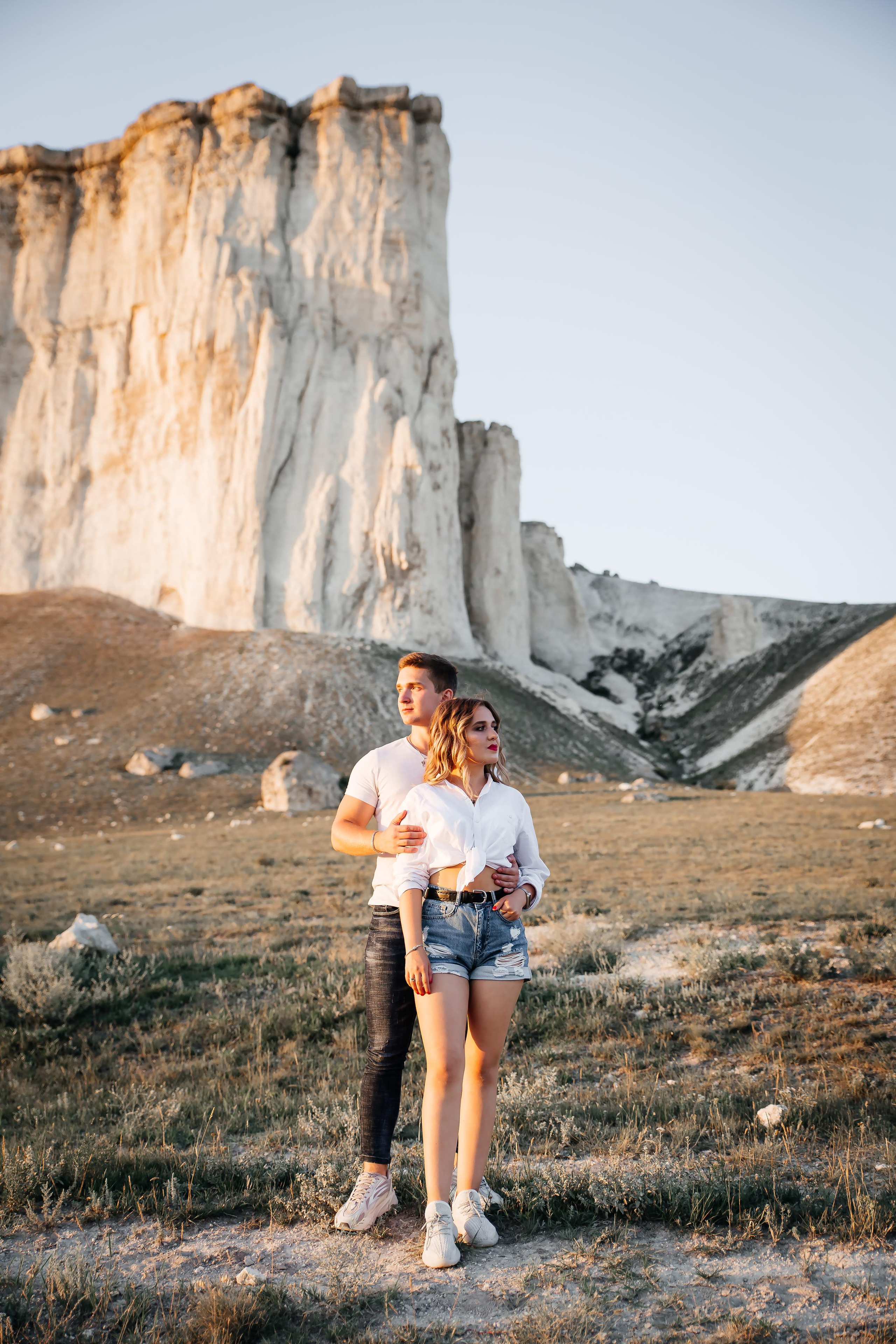 Фотосессия у Белой Скалы. Фотограф в Феодосии Наталья Булгакова