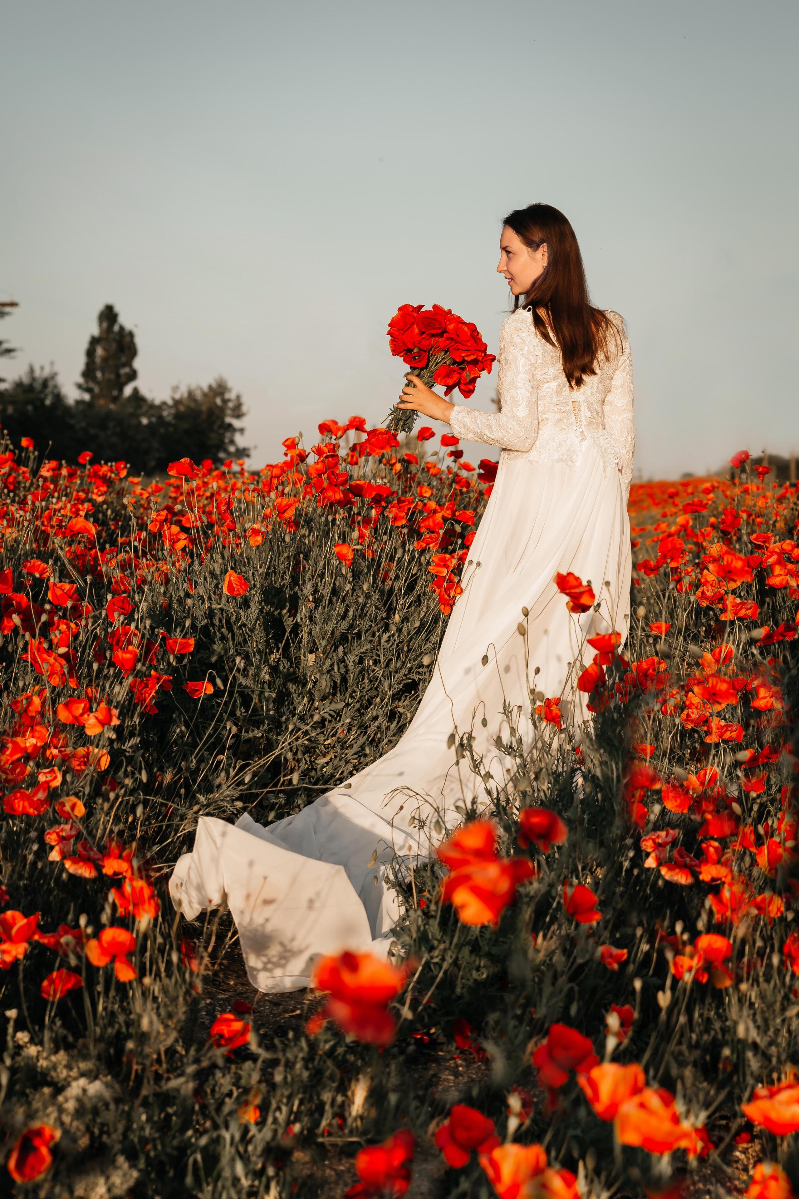 Фотосессия в цветах. Фотограф в Феодосии Наталья Булгакова