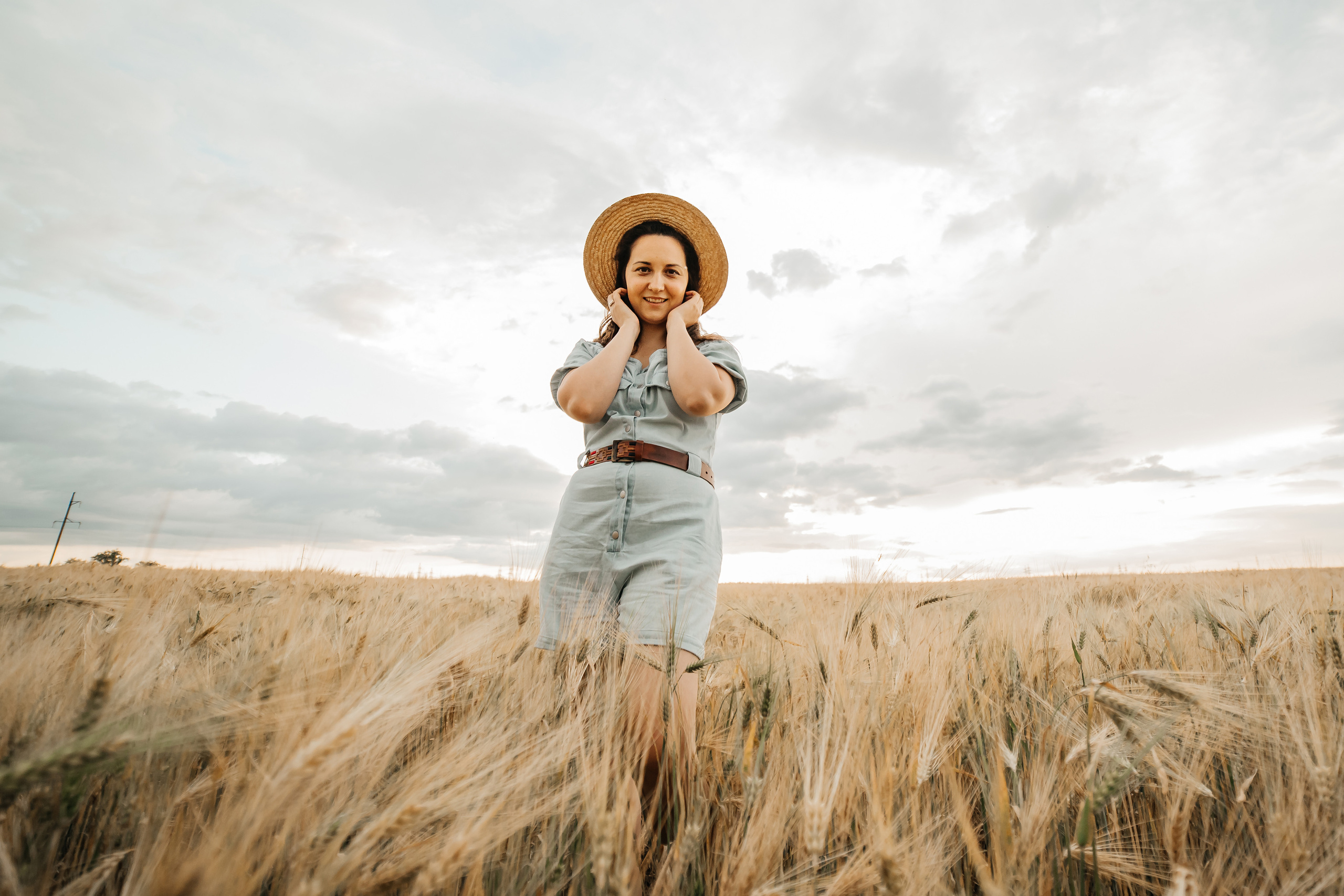 Хлебные поля. Фотограф в Феодосии Наталья Булгакова