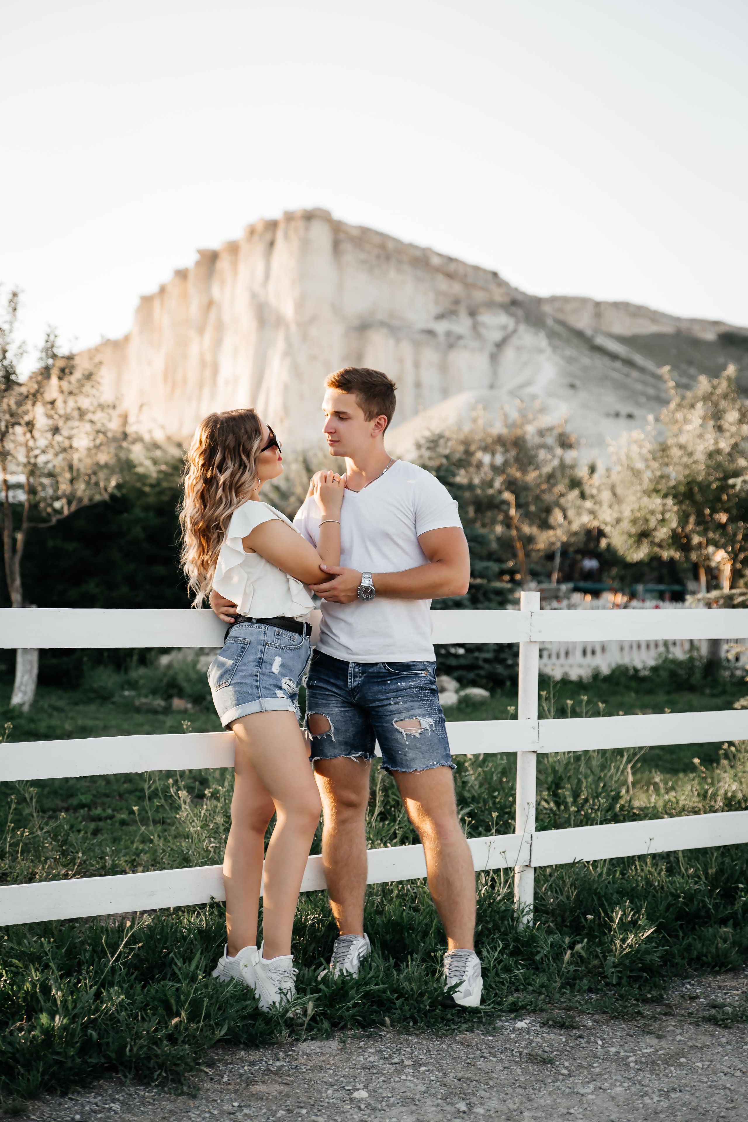 Фотосессия у Белой Скалы. Фотограф в Феодосии Наталья Булгакова