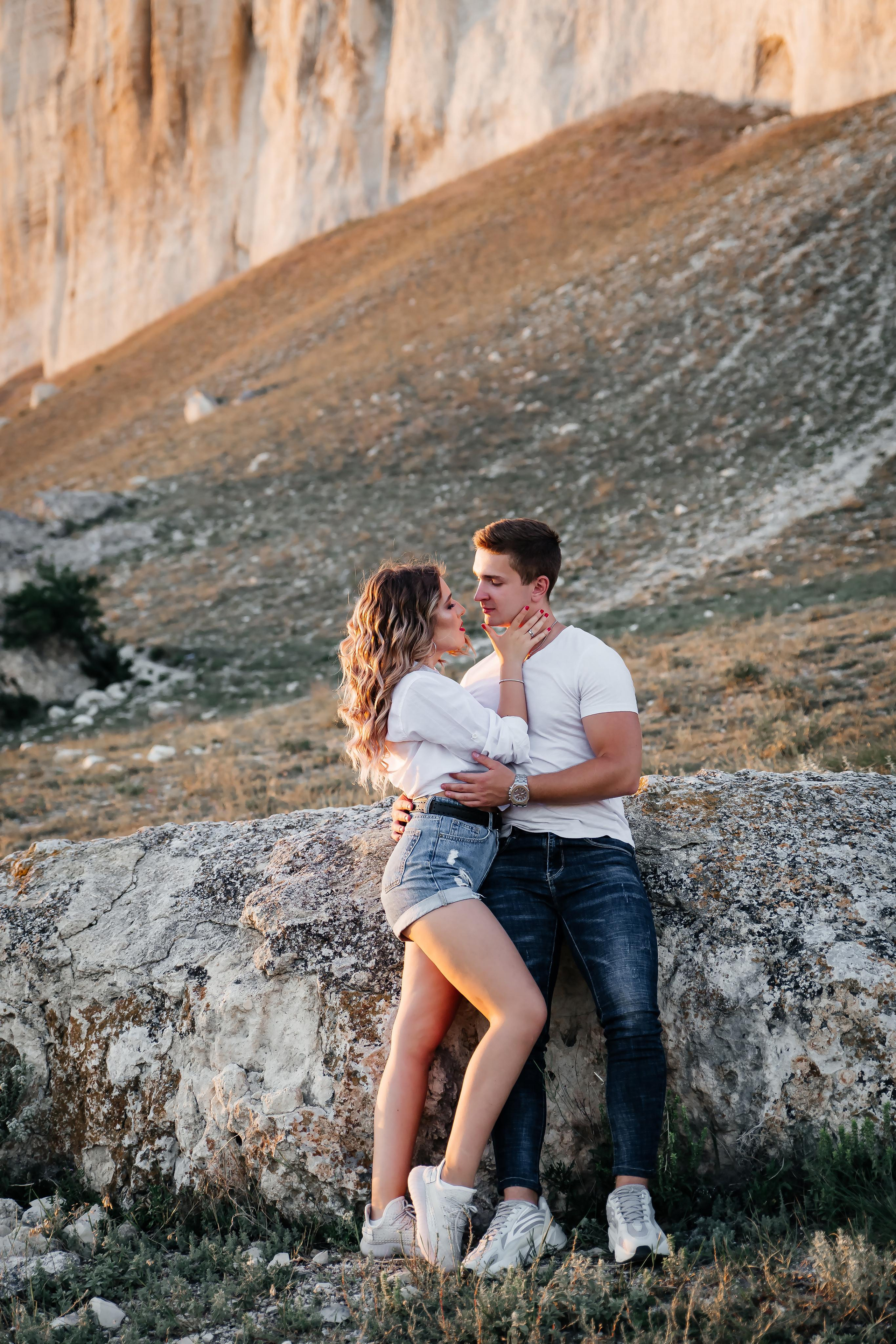 Фотосессия у Белой Скалы. Фотограф в Феодосии Наталья Булгакова