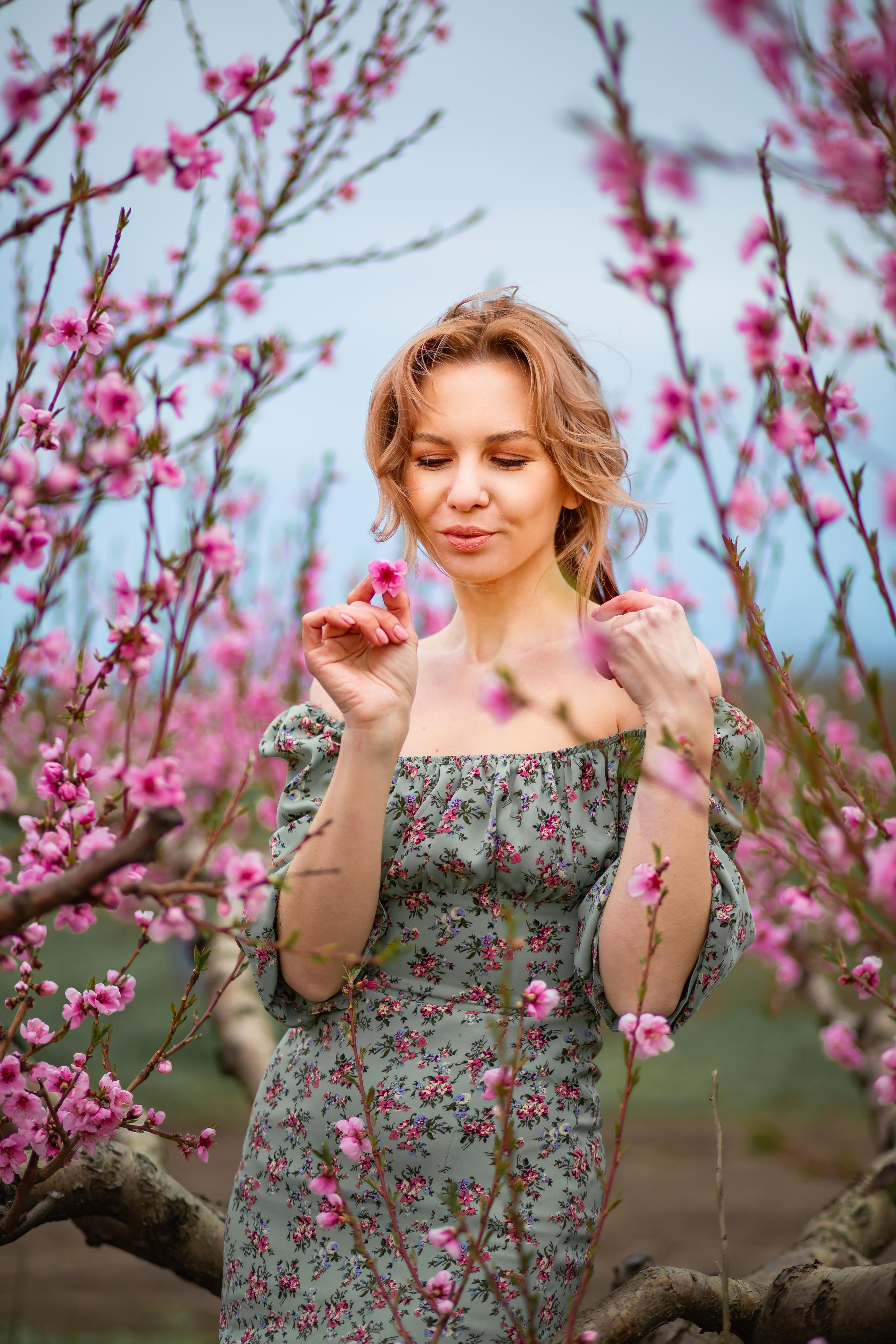 Персиковые сады. Фотограф в Феодосии Наталья Булгакова
