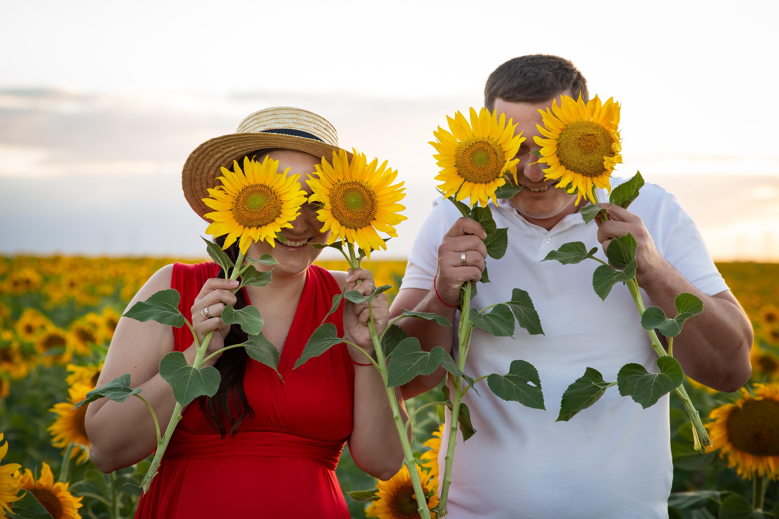 Фотосессия в цветущих полях. Фотограф в Феодосии Наталья Булгакова