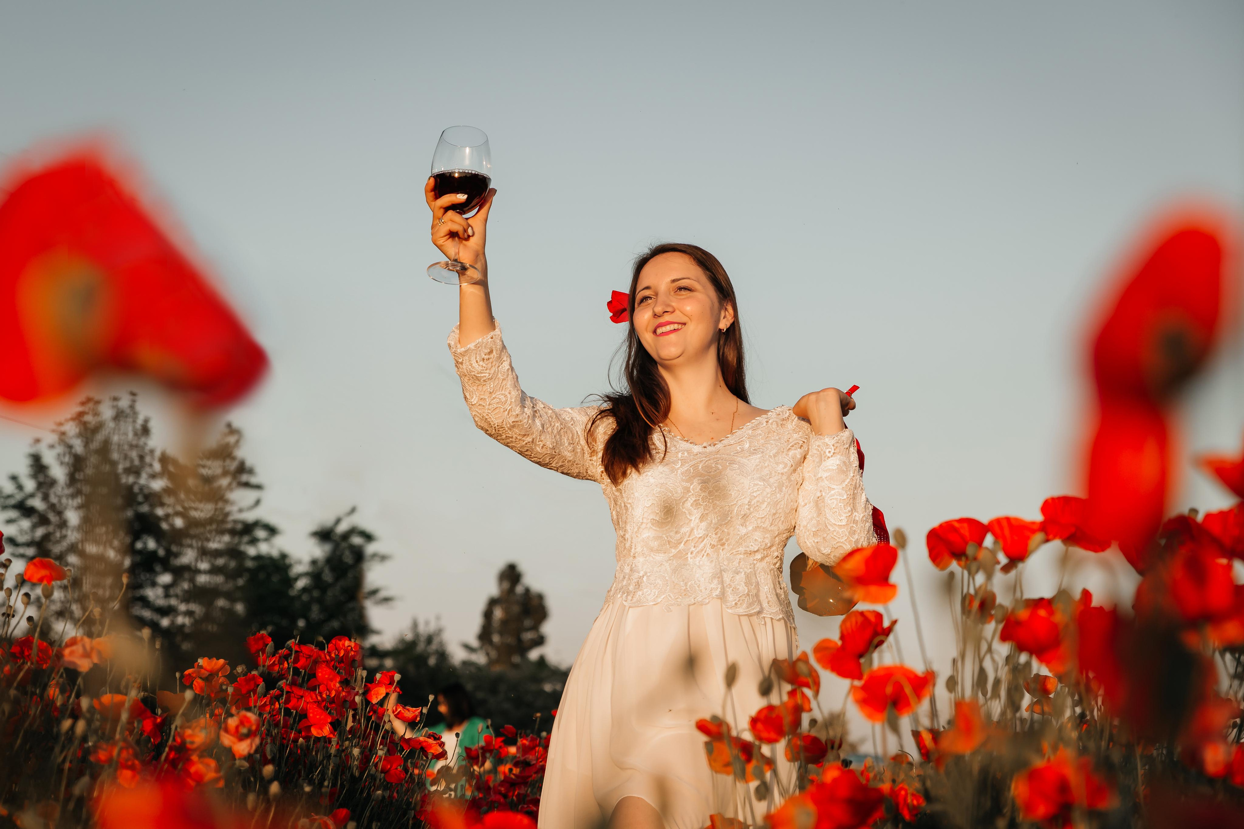 Фотосессия в цветах. Фотограф в Феодосии Наталья Булгакова