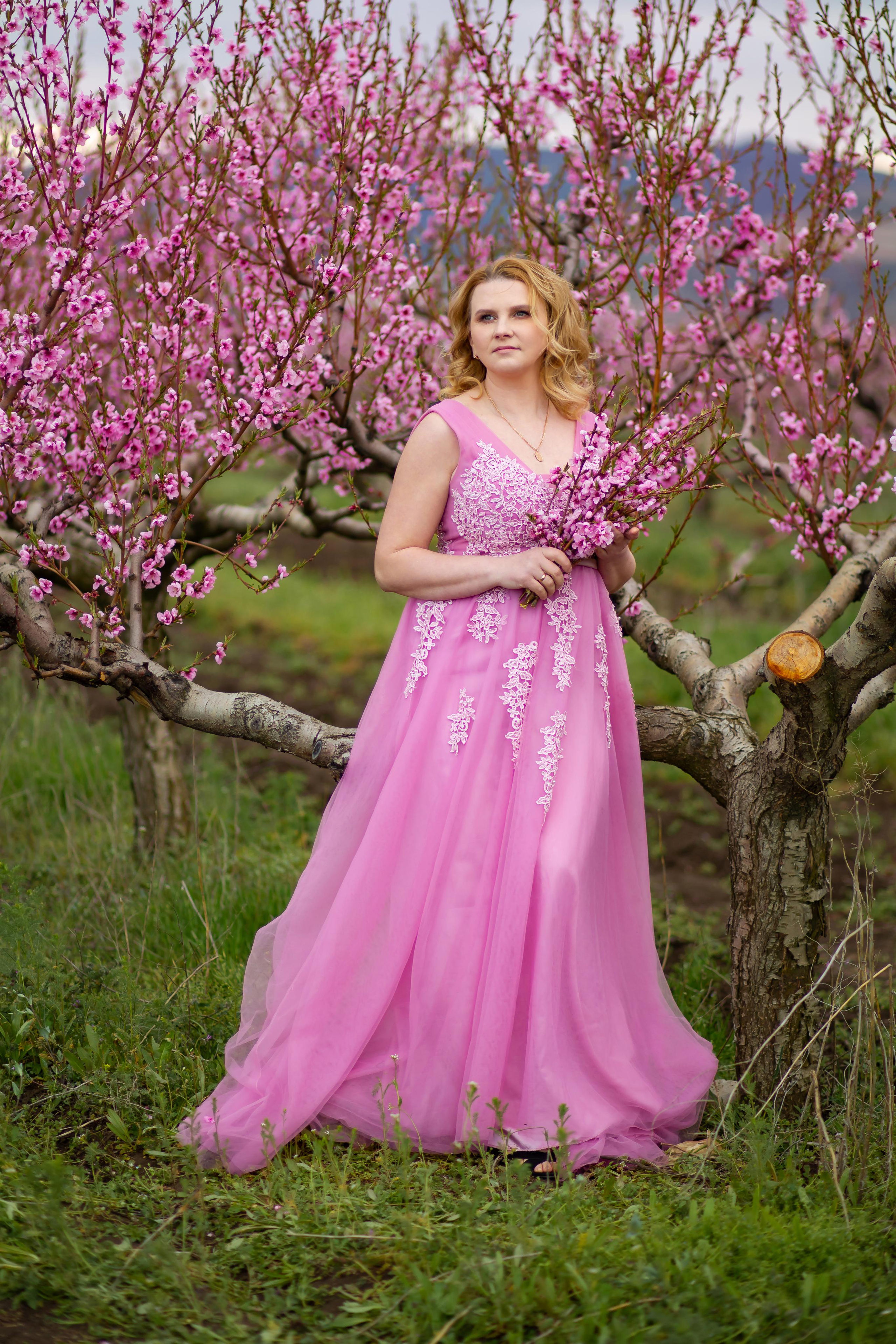 Персиковые сады. Фотограф в Феодосии Наталья Булгакова