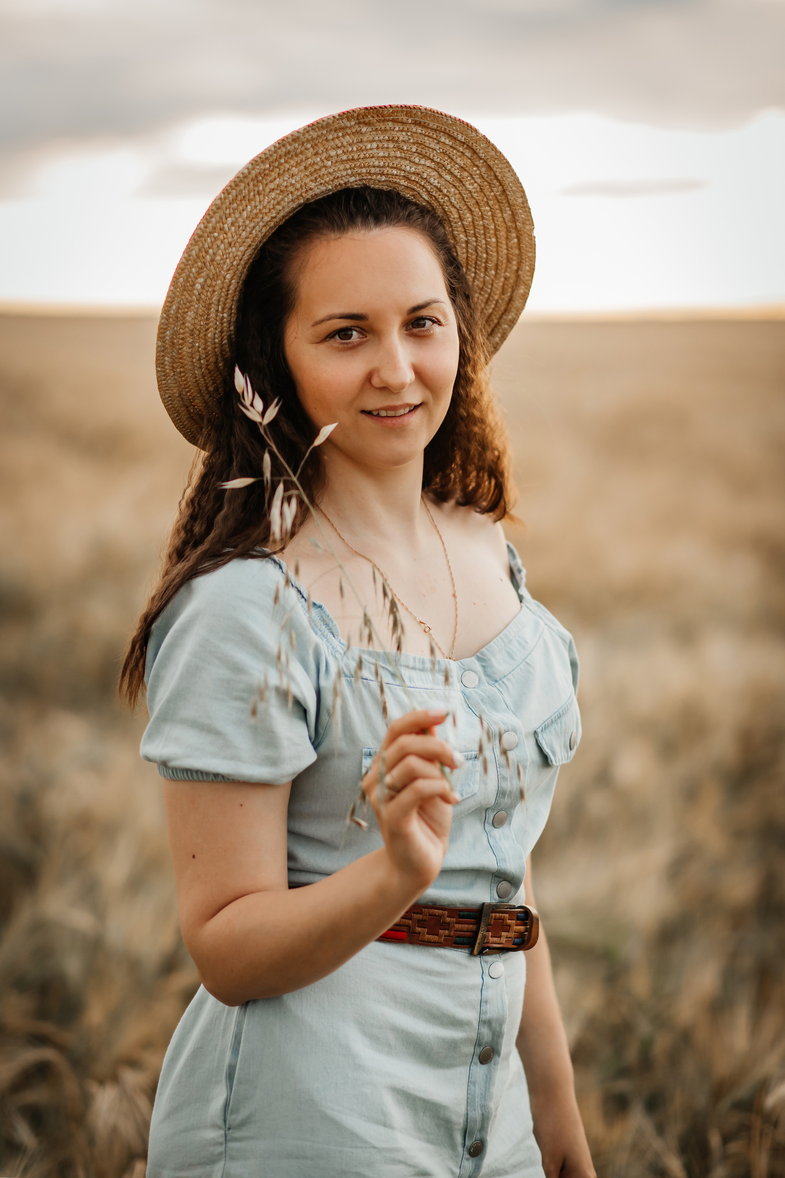 Хлебные поля. Фотограф в Феодосии Наталья Булгакова