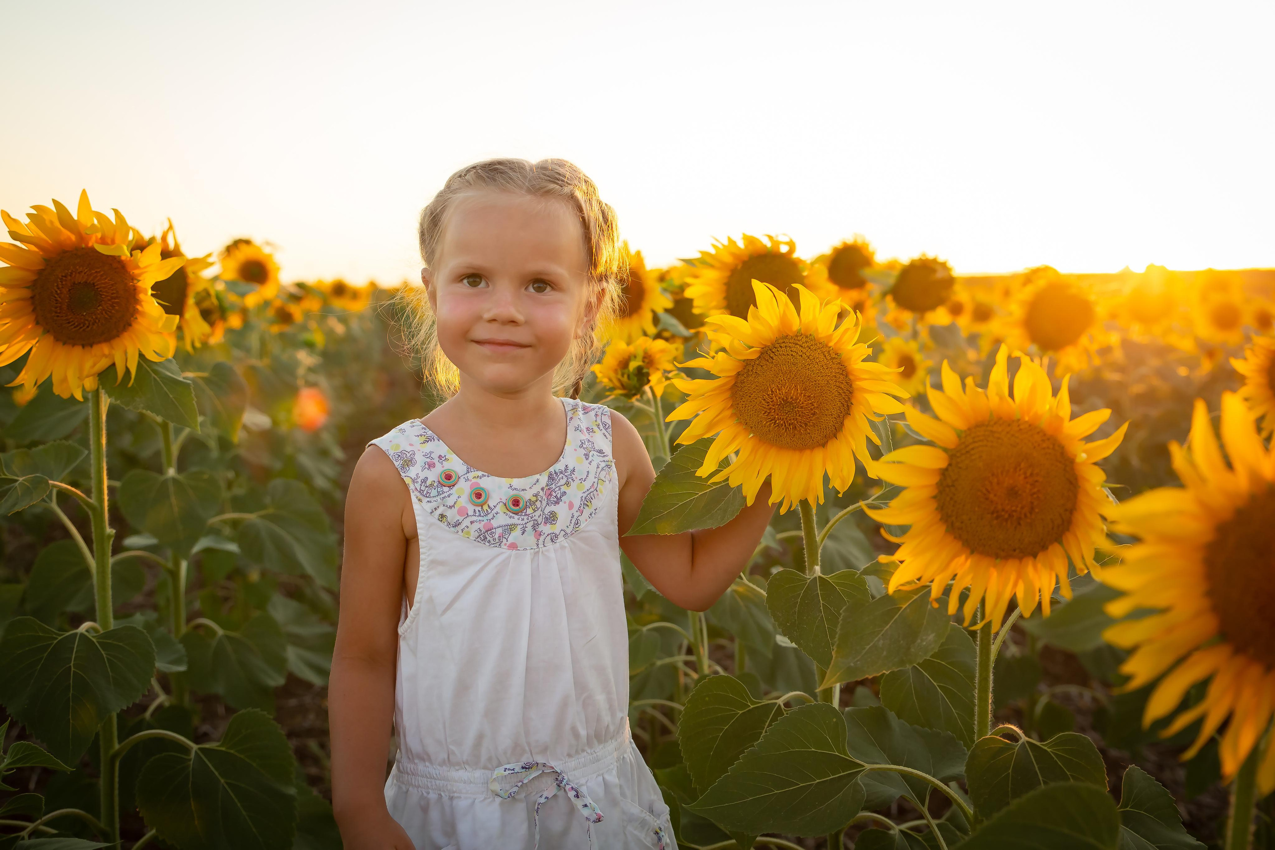 Фотосессия в цветущих полях. Фотограф в Феодосии Наталья Булгакова
