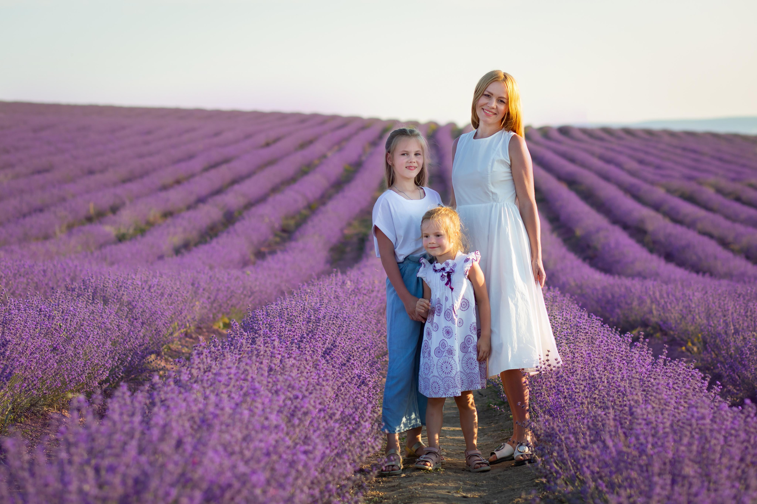 Фотосессия в полях. Фотограф в Феодосии Наталья Булгакова