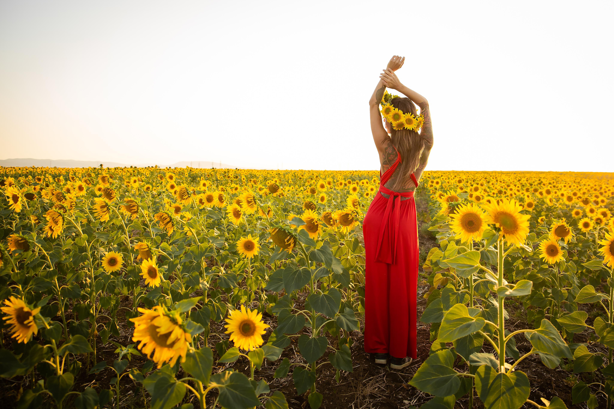 Фотосессия в цветущих полях. Фотограф в Феодосии Наталья Булгакова