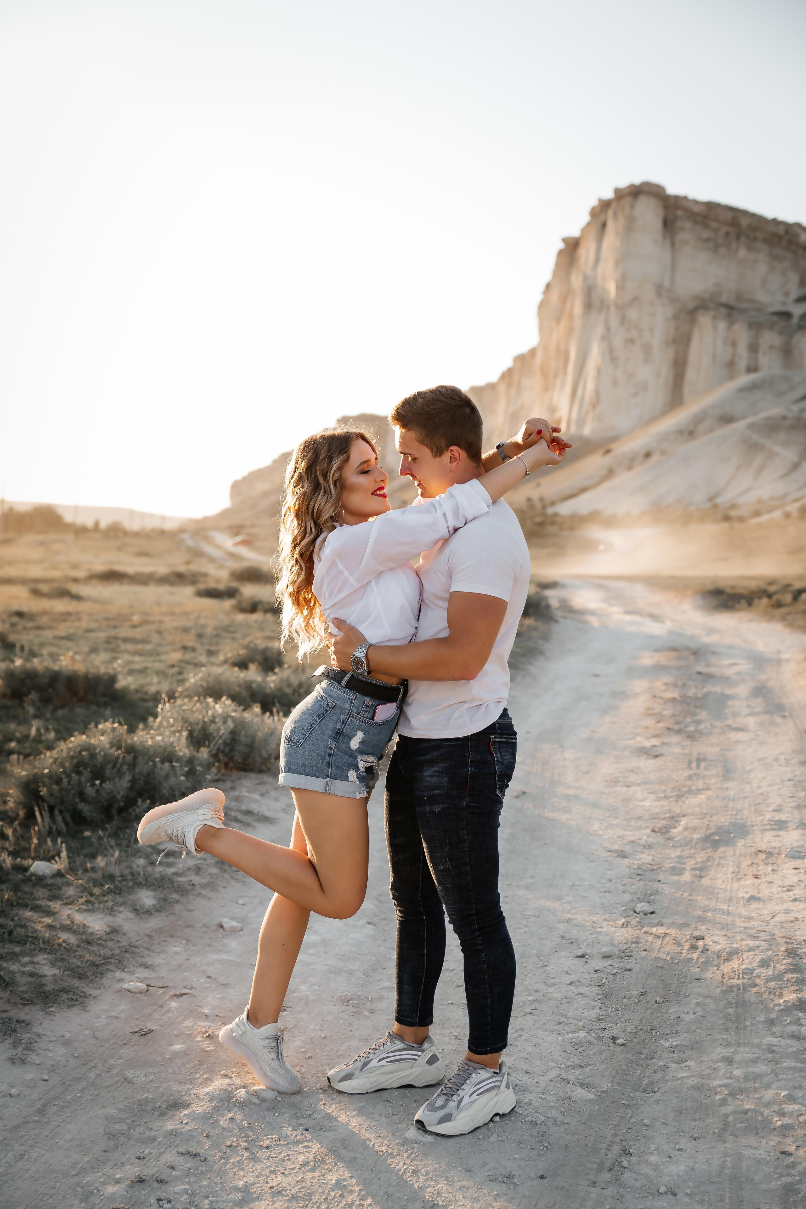 Фотосессия у Белой Скалы. Фотограф в Феодосии Наталья Булгакова