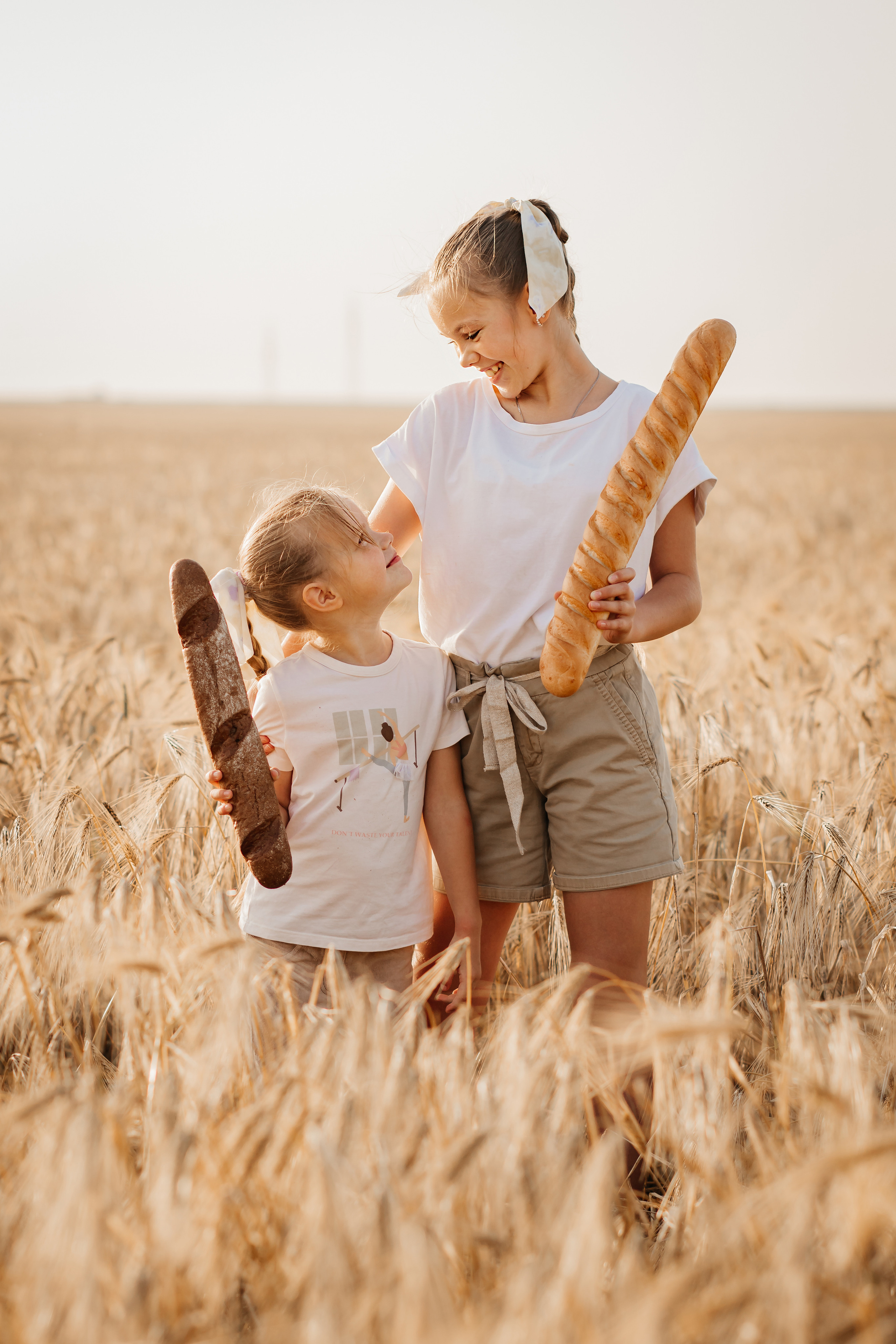 Хлебные поля. Фотограф в Феодосии Наталья Булгакова