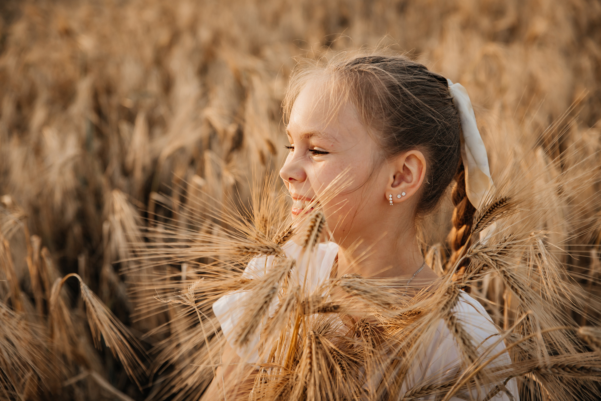 Хлебные поля. Фотограф в Феодосии Наталья Булгакова