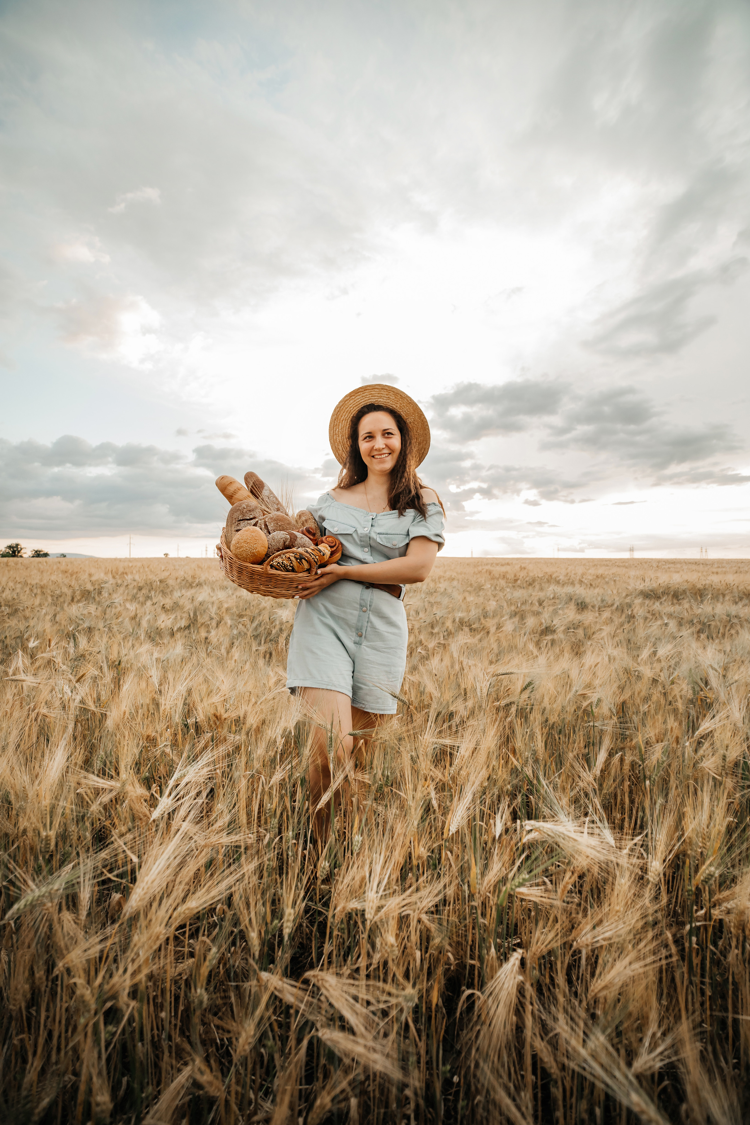 Хлебные поля. Фотограф в Феодосии Наталья Булгакова