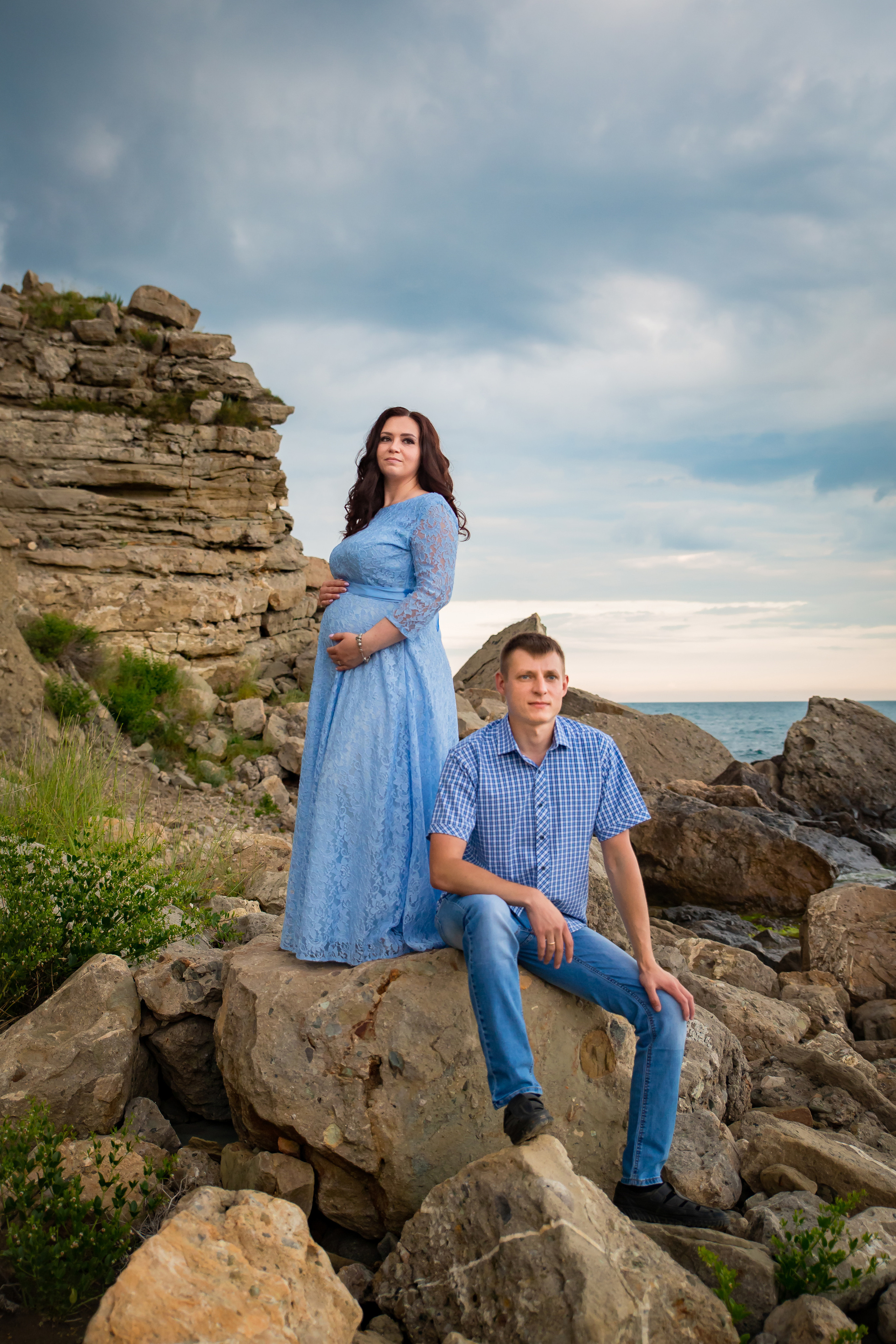 Фотосессия беременности. Фотограф в Феодосии Наталья Булгакова