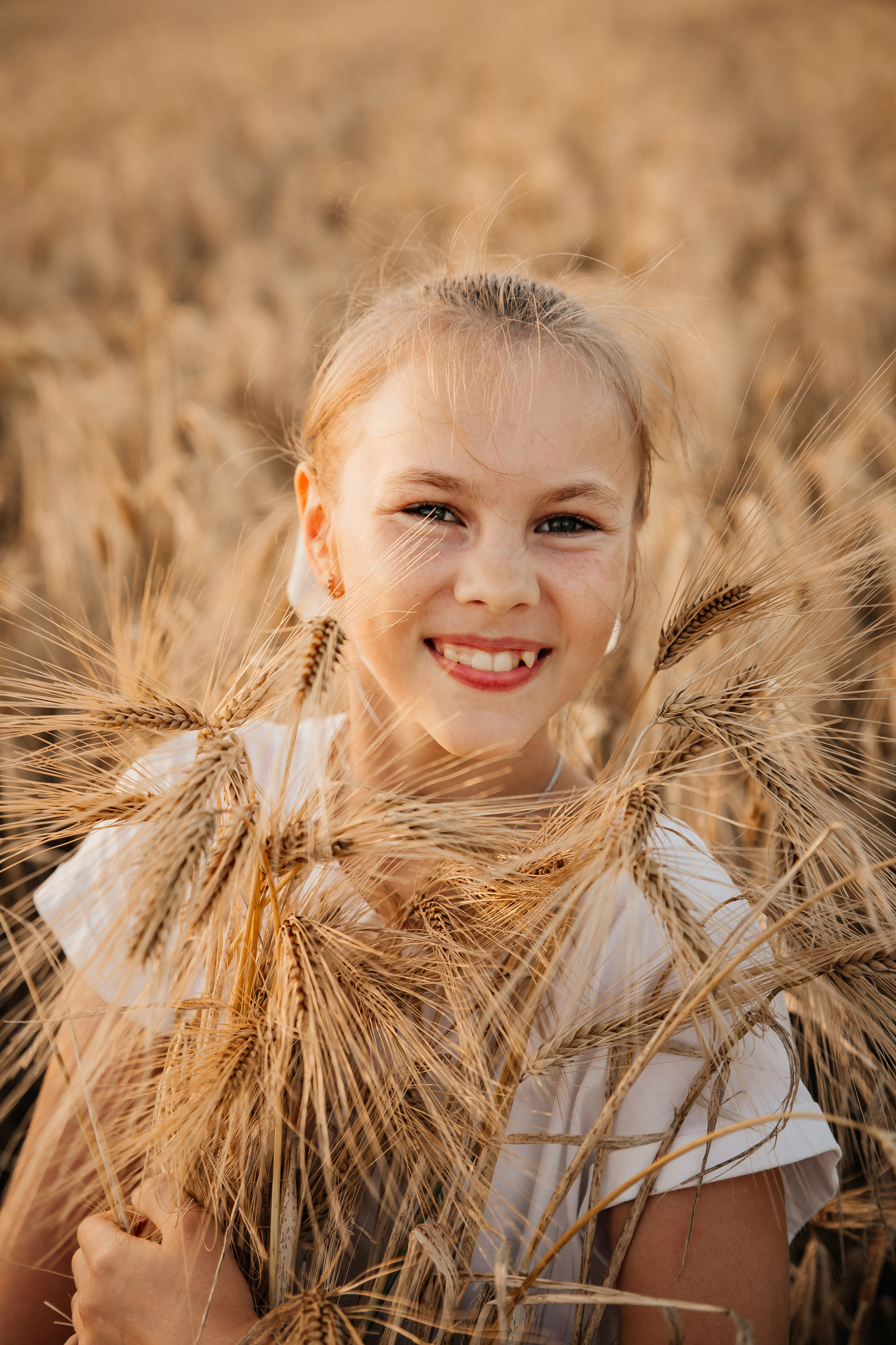 Хлебные поля. Фотограф в Феодосии Наталья Булгакова