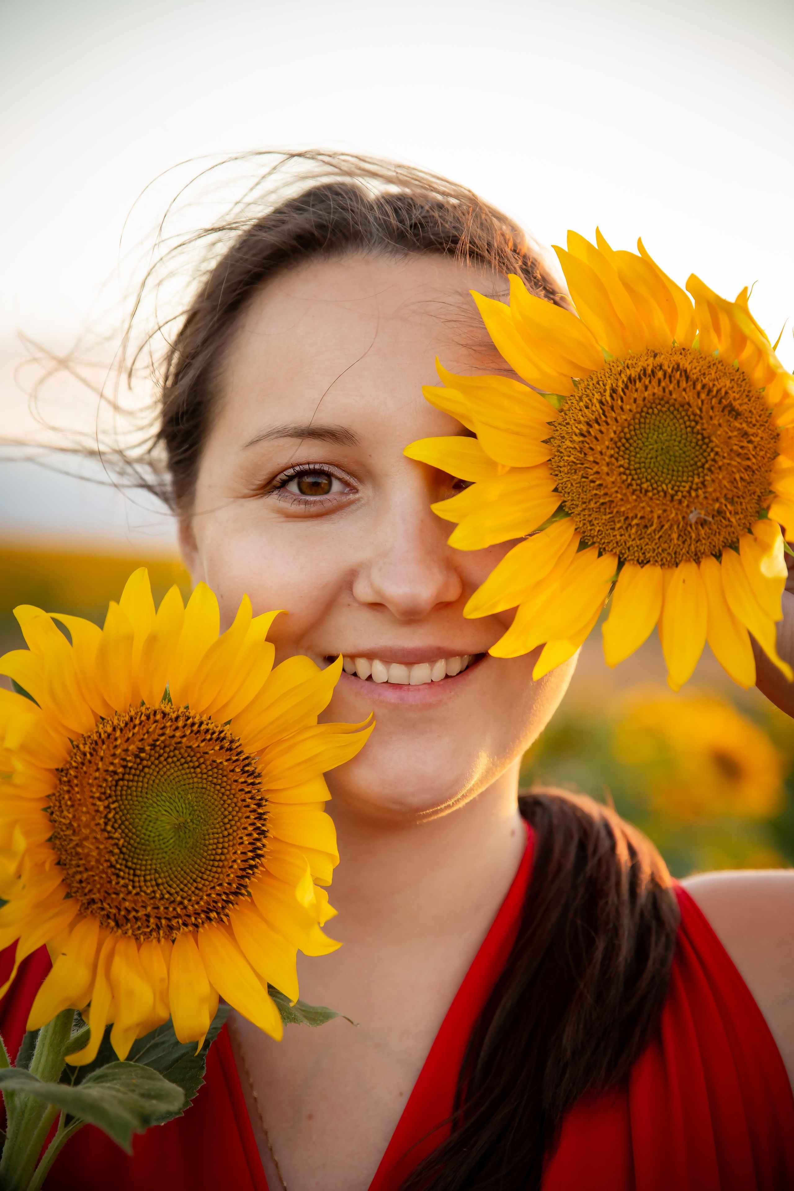 Фотосессия в цветущих полях. Фотограф в Феодосии Наталья Булгакова