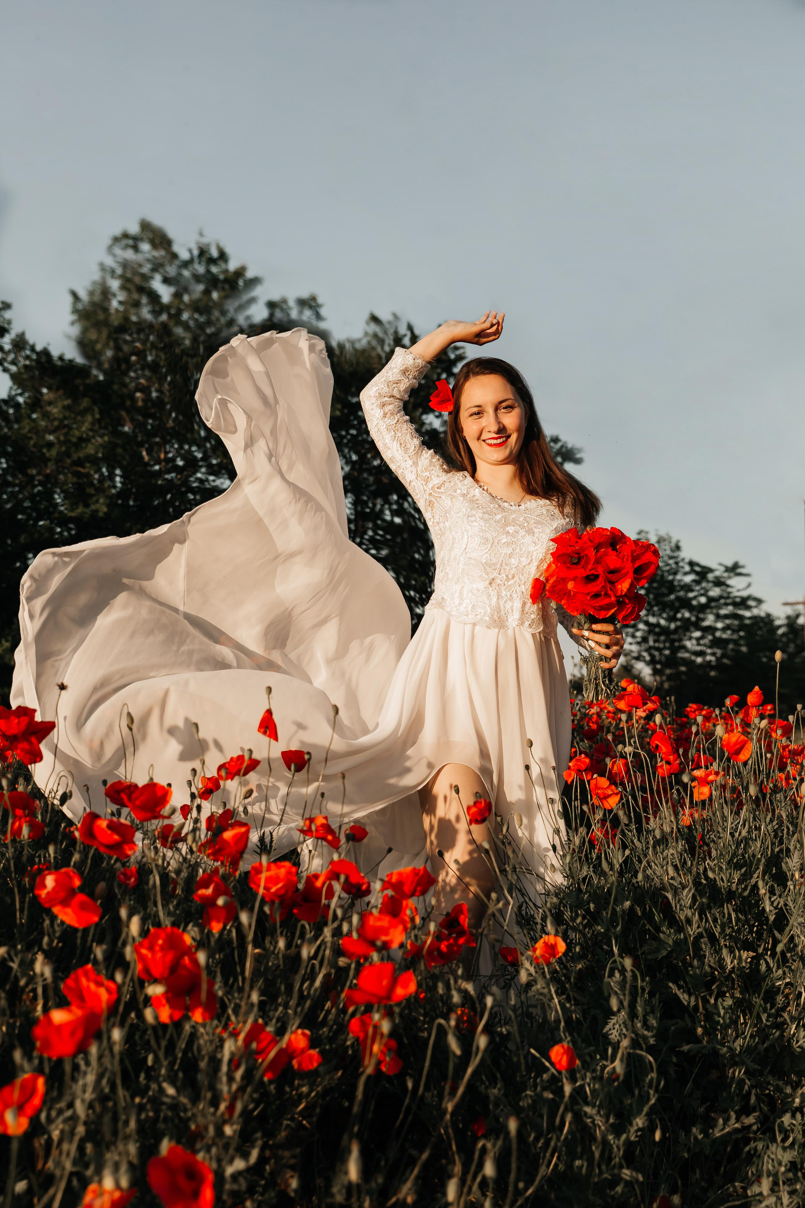 Фотосессия в цветах. Фотограф в Феодосии Наталья Булгакова