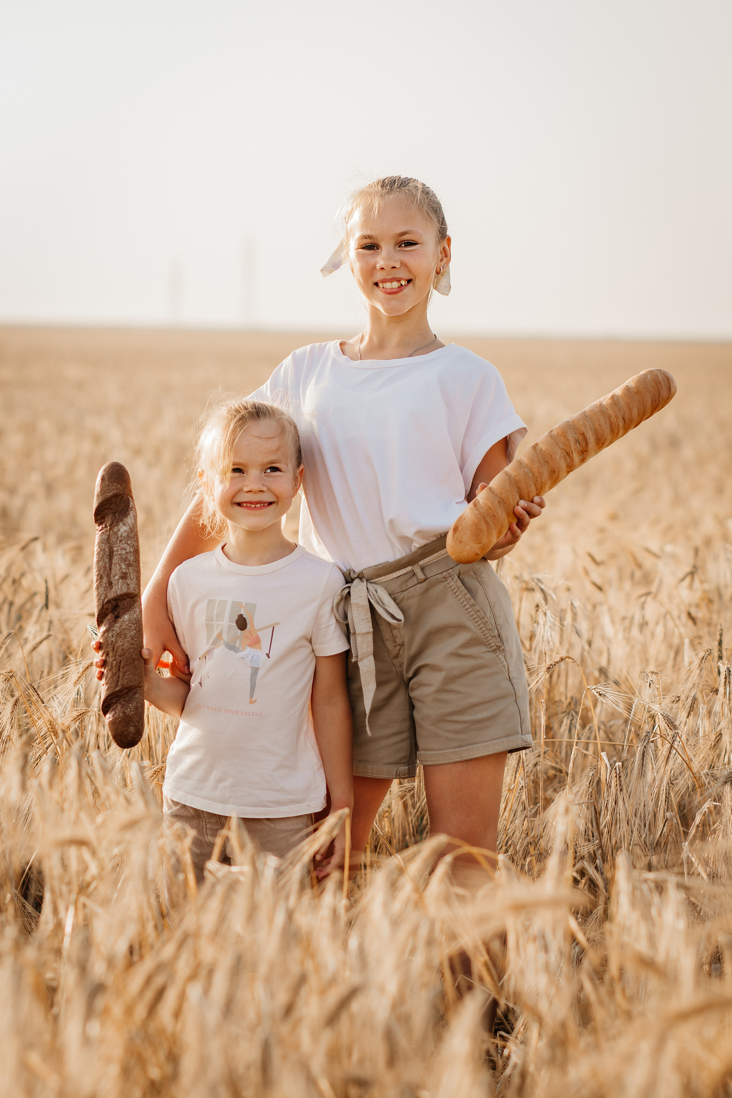 Хлебные поля. Фотограф в Феодосии Наталья Булгакова