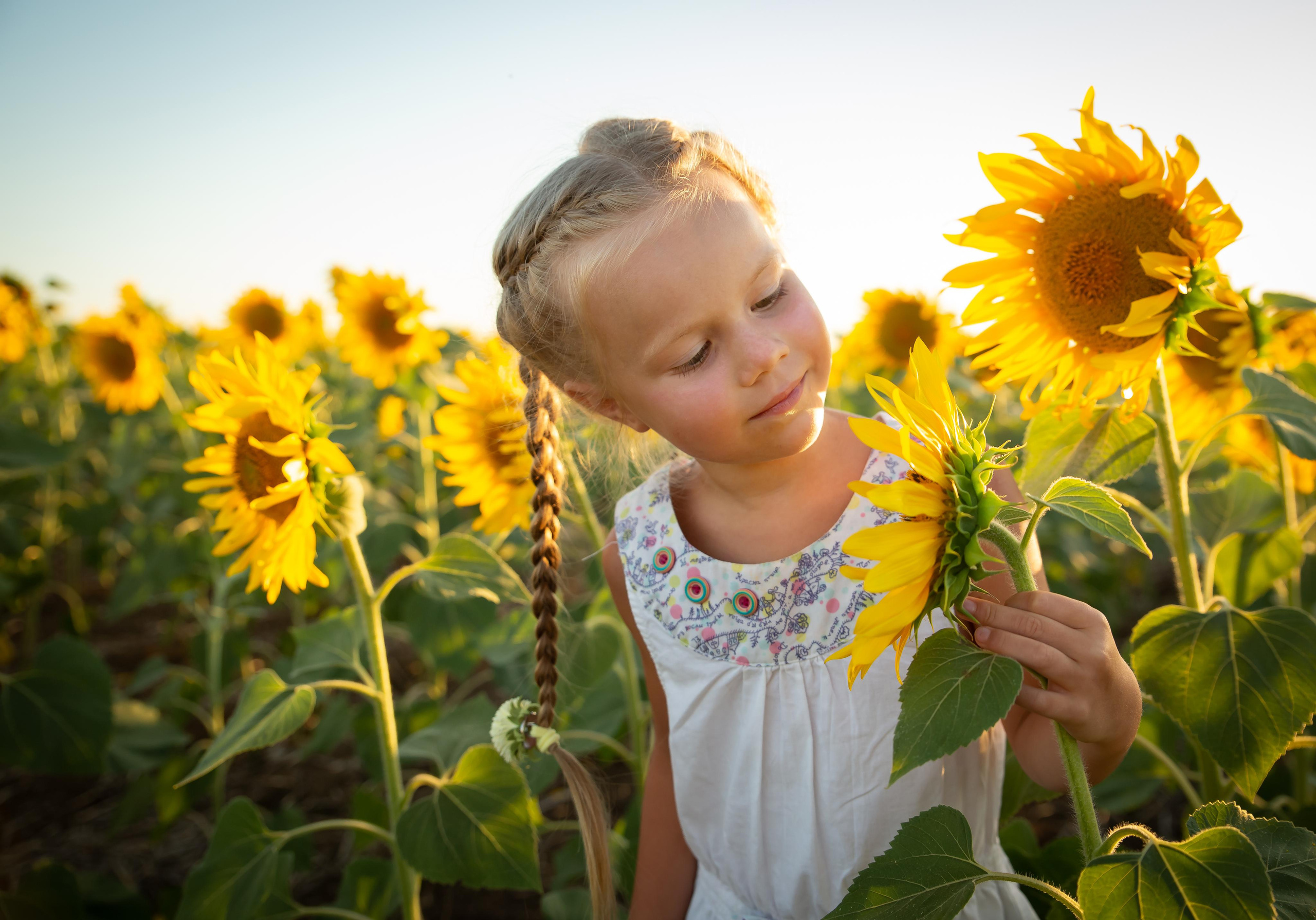 Фотосессия в цветущих полях. Фотограф в Феодосии Наталья Булгакова