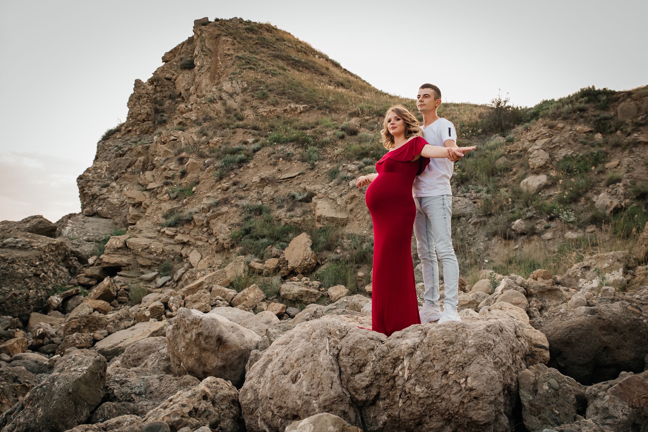 Фотосессия беременности. Фотограф в Феодосии Наталья Булгакова