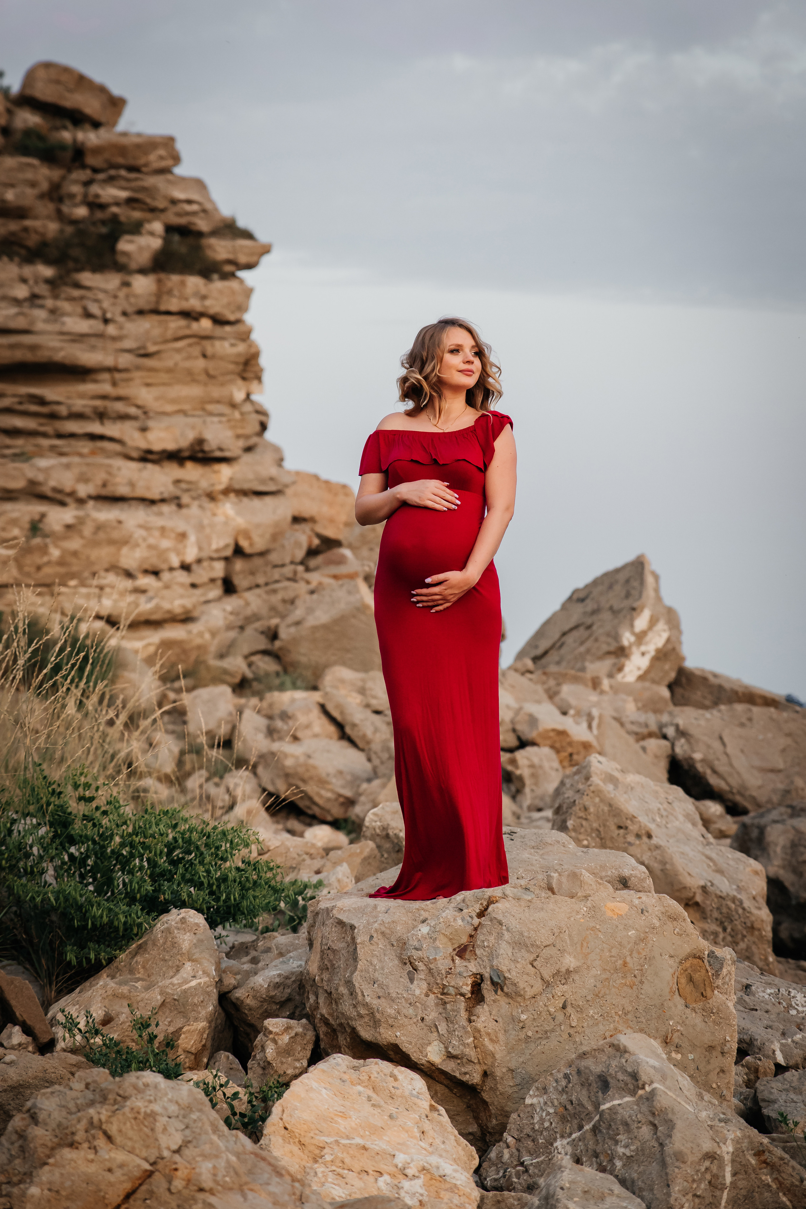 Фотосессия беременности. Фотограф в Феодосии Наталья Булгакова