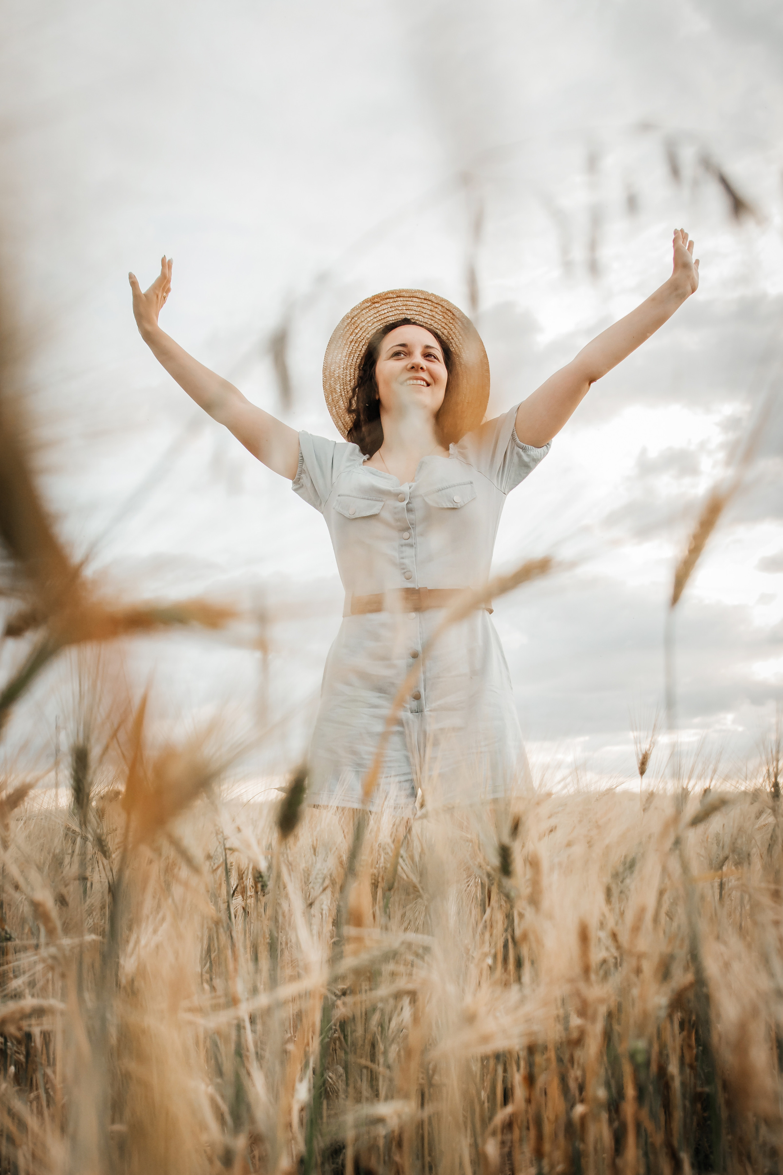 Хлебные поля. Фотограф в Феодосии Наталья Булгакова