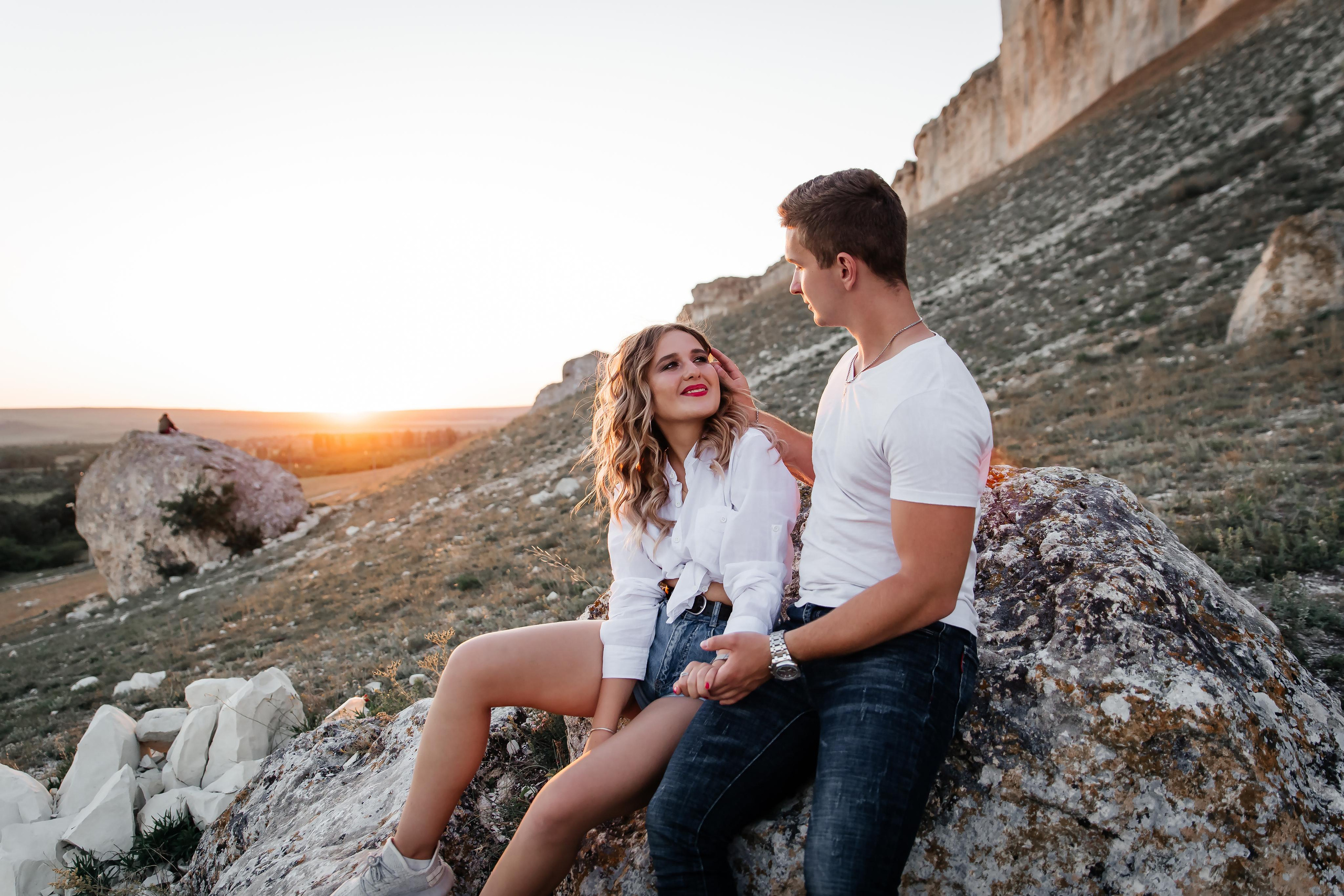 Фотосессия у Белой Скалы. Фотограф в Феодосии Наталья Булгакова
