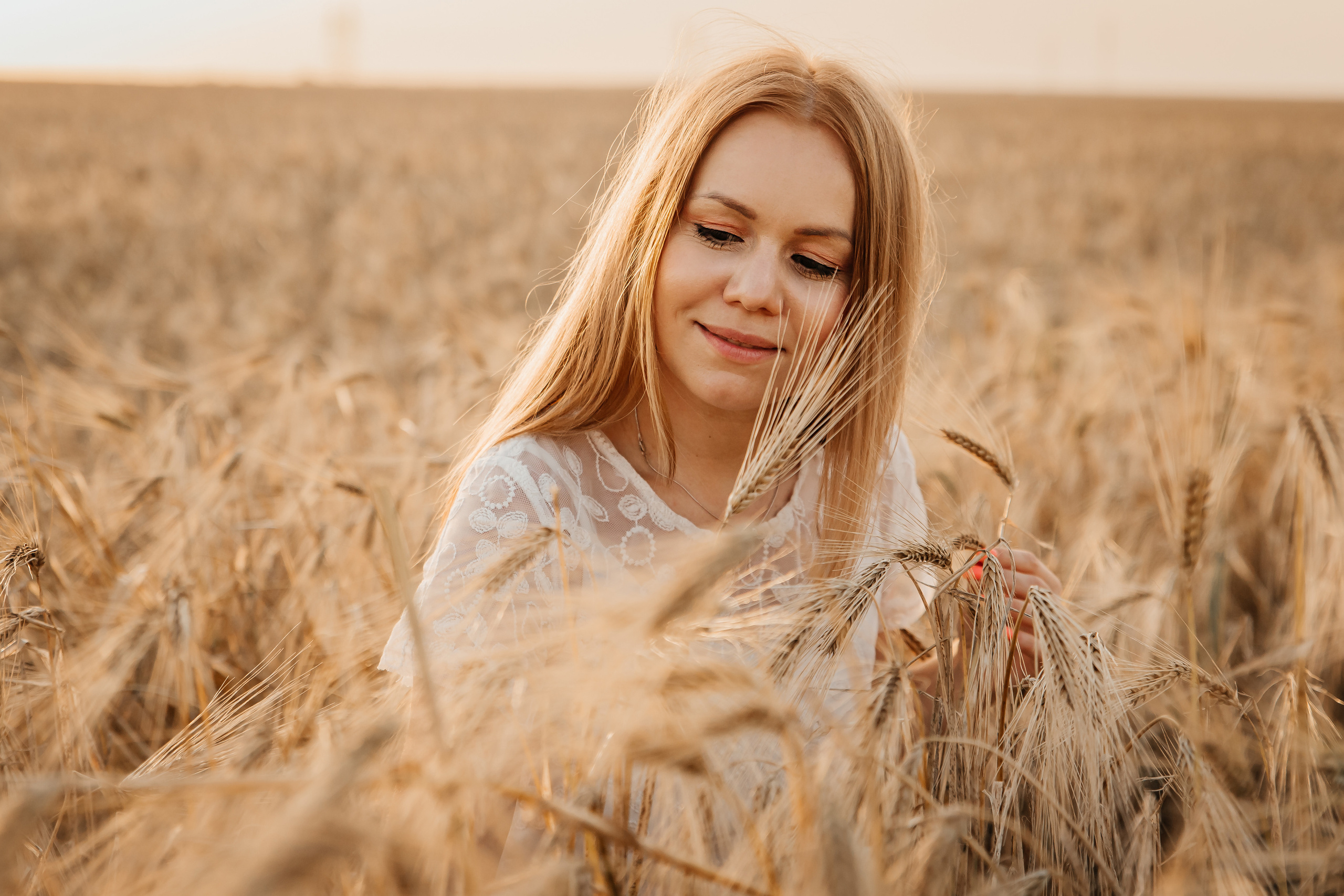 Хлебные поля. Фотограф в Феодосии Наталья Булгакова
