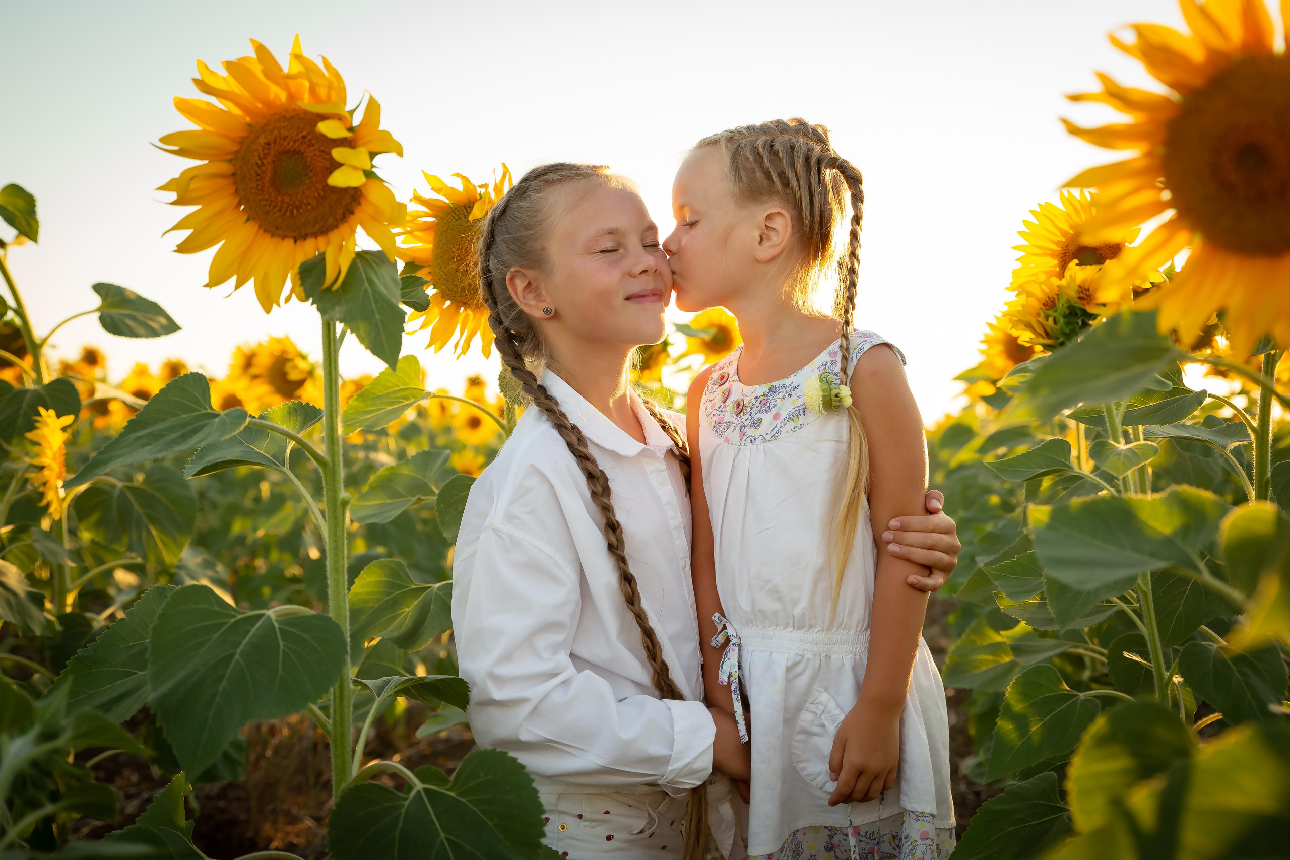 Фотосессия в цветущих полях. Фотограф в Феодосии Наталья Булгакова