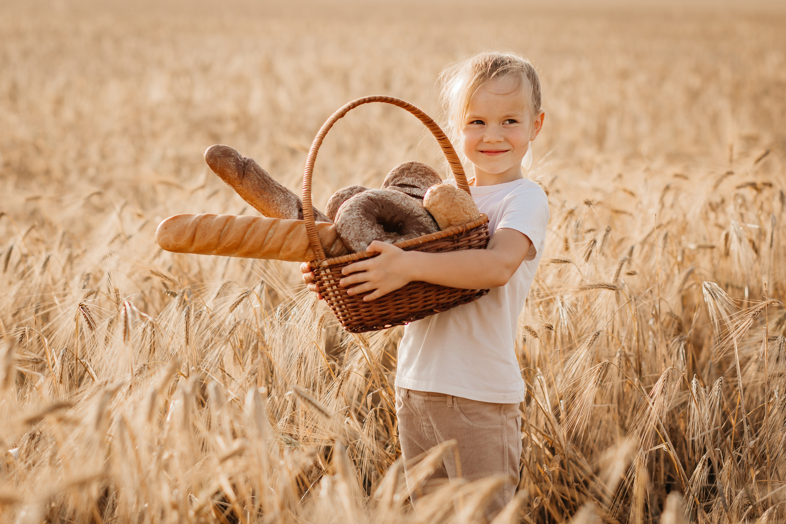 Хлебные поля. Фотограф в Феодосии Наталья Булгакова
