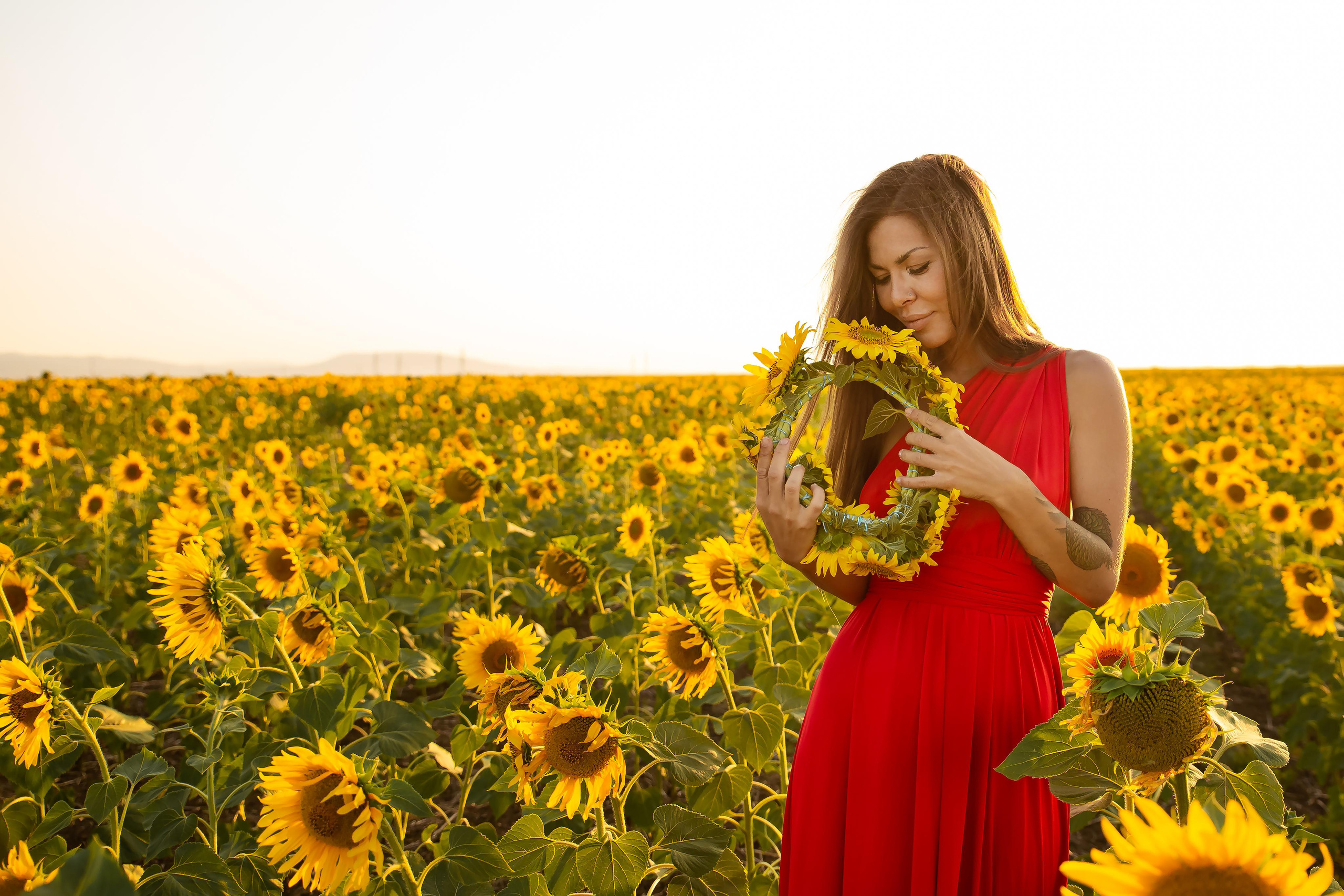 Фотосессия в цветущих полях. Фотограф в Феодосии Наталья Булгакова