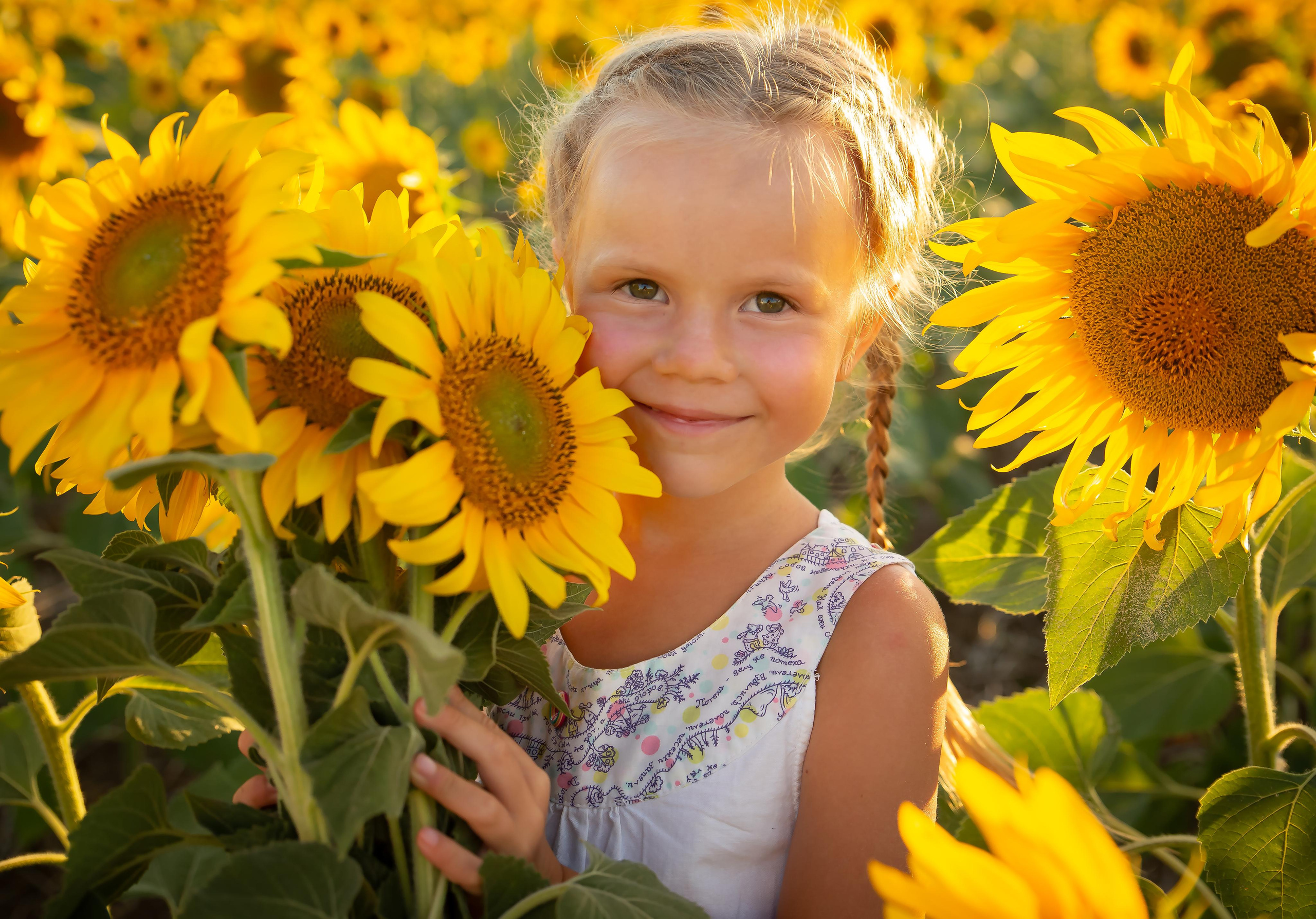 Фотосессия в цветущих полях. Фотограф в Феодосии Наталья Булгакова