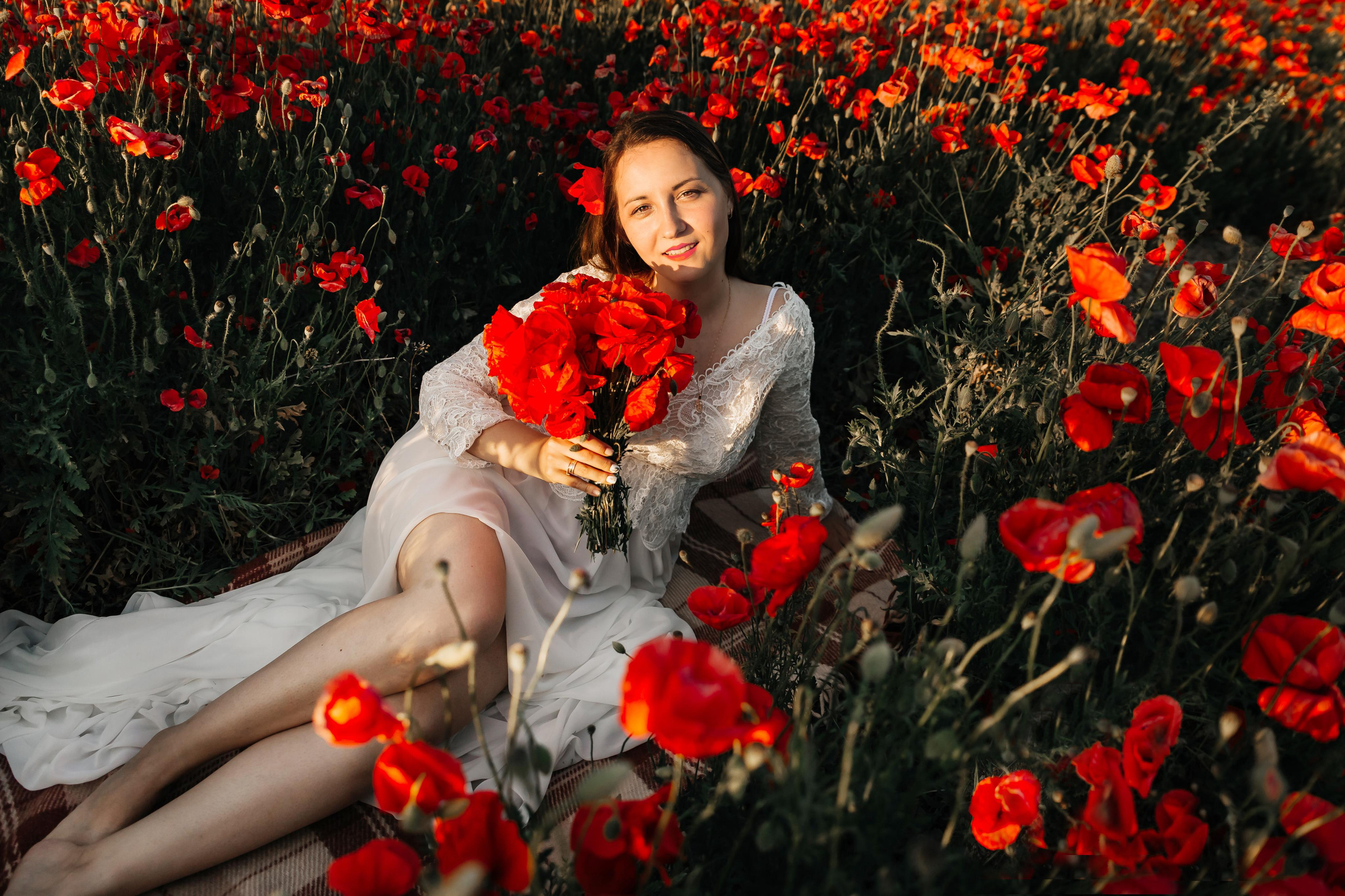 Фотосессия в цветах. Фотограф в Феодосии Наталья Булгакова