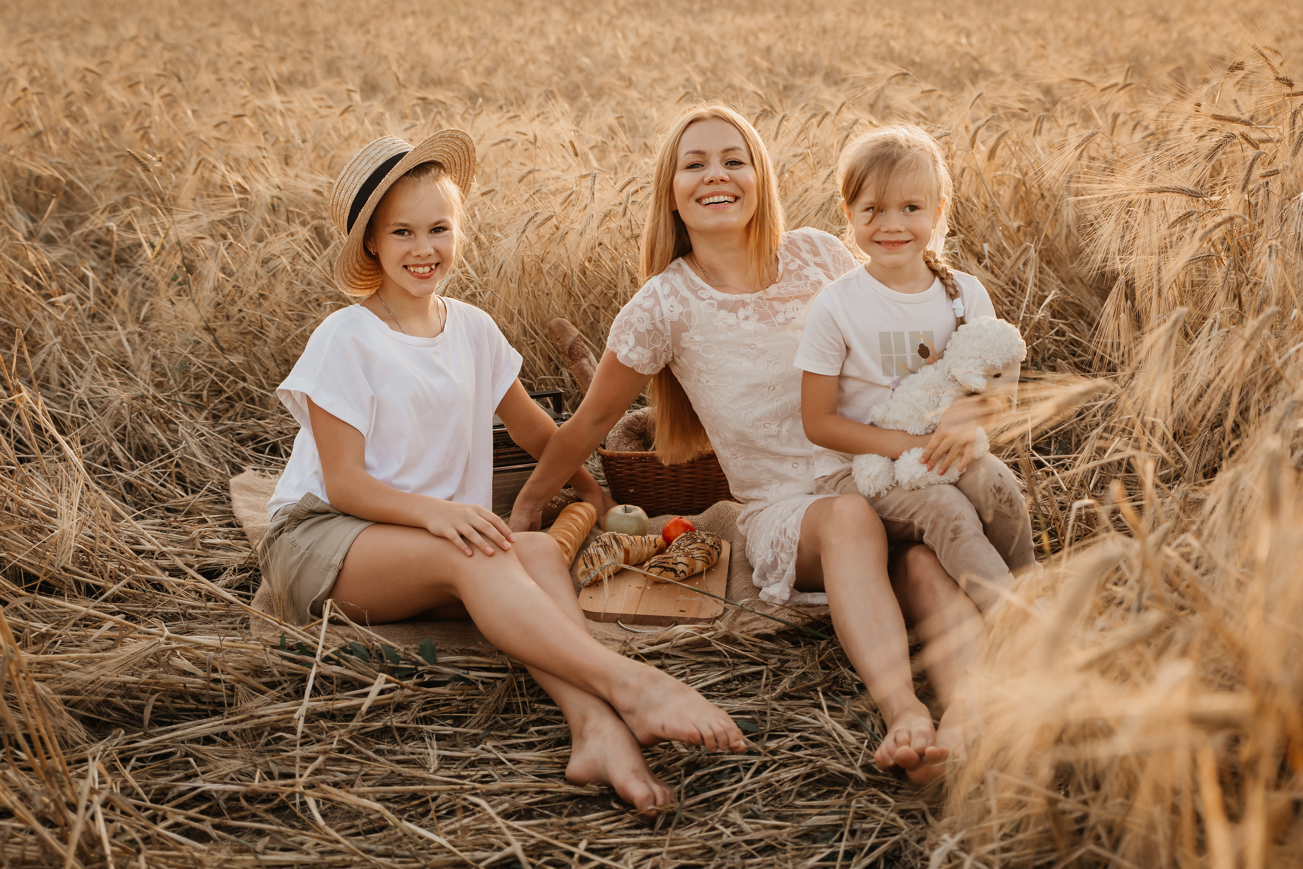 Хлебные поля. Фотограф в Феодосии Наталья Булгакова