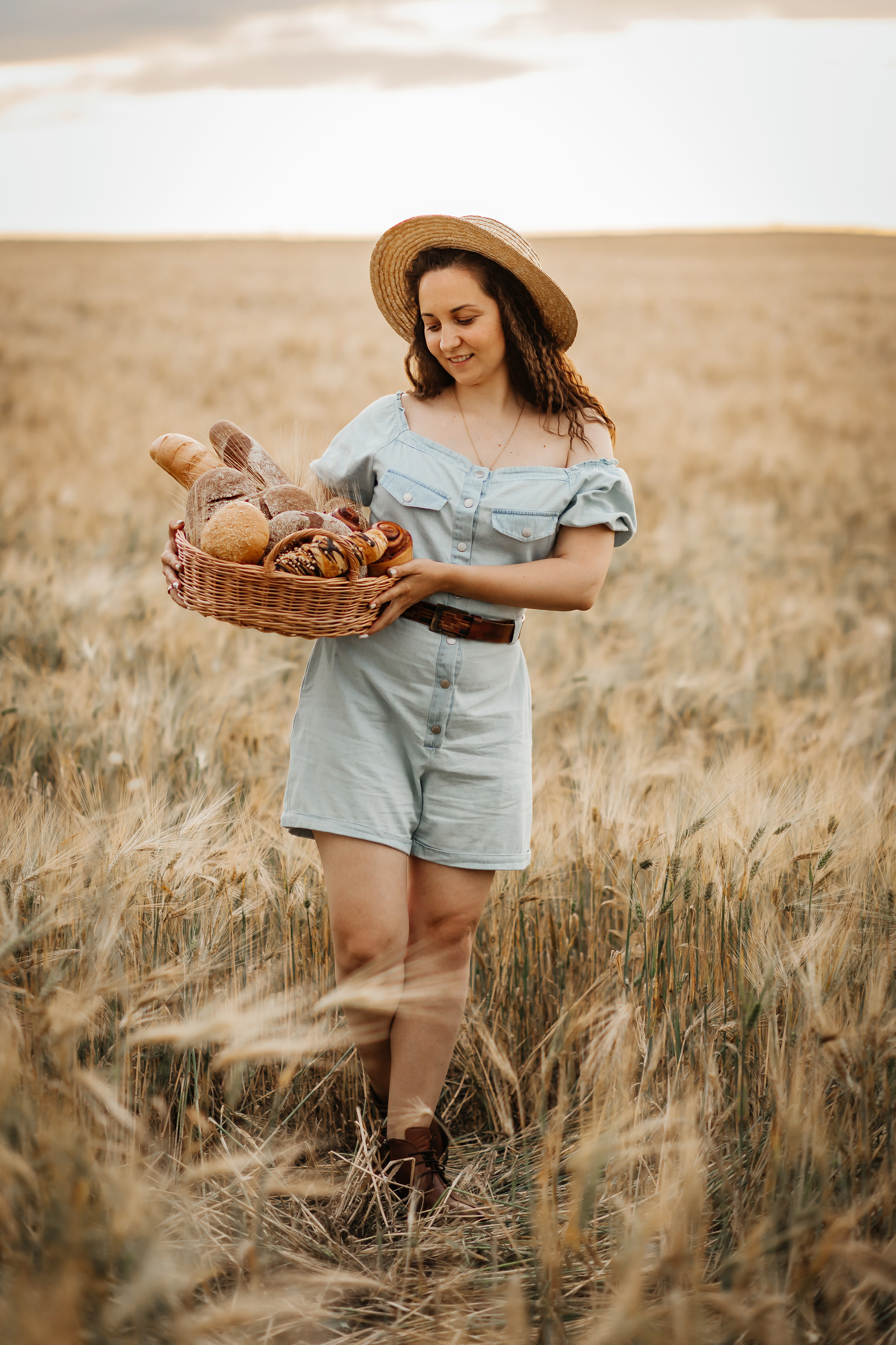 Хлебные поля. Фотограф в Феодосии Наталья Булгакова