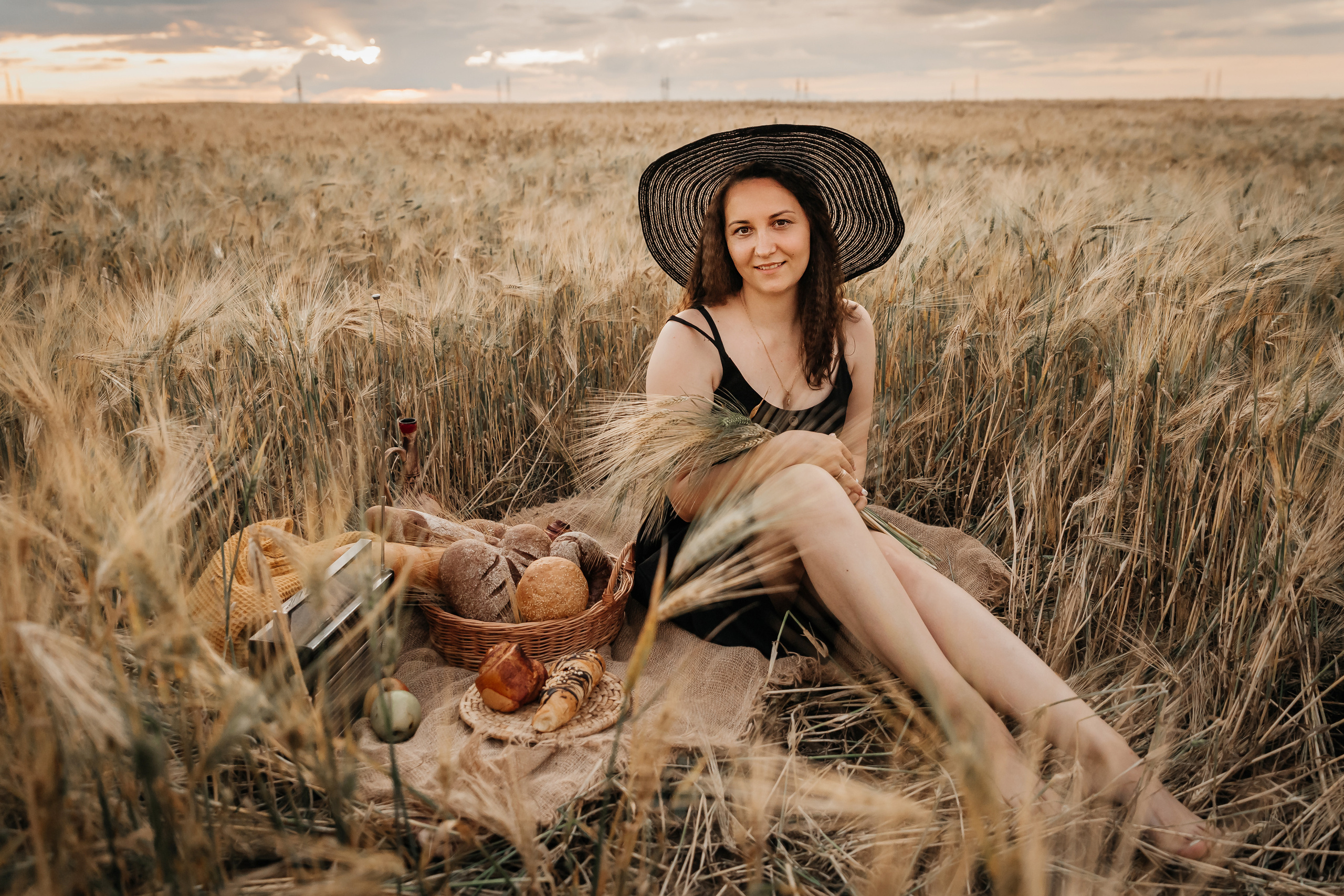 Хлебные поля. Фотограф в Феодосии Наталья Булгакова