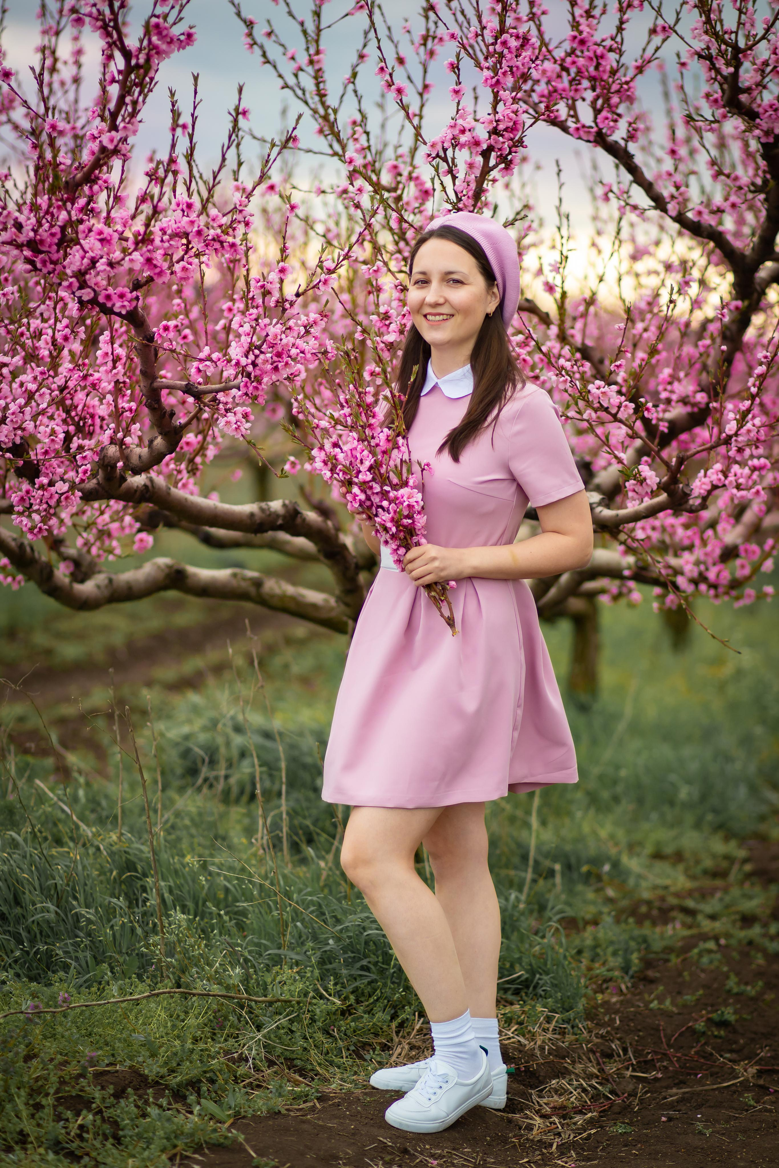 Персиковые сады. Фотограф в Феодосии Наталья Булгакова