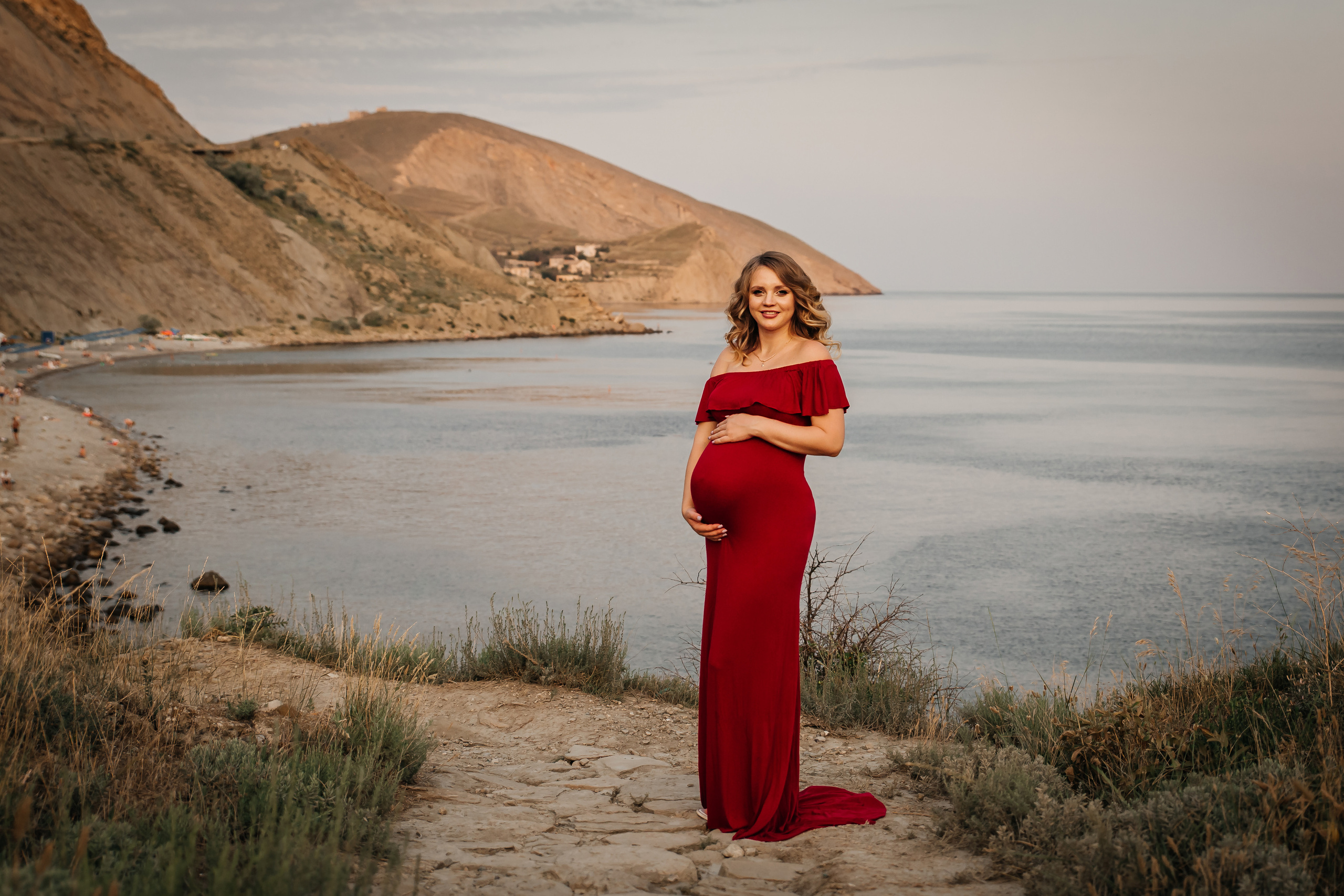 Фотосессия беременности. Фотограф в Феодосии Наталья Булгакова