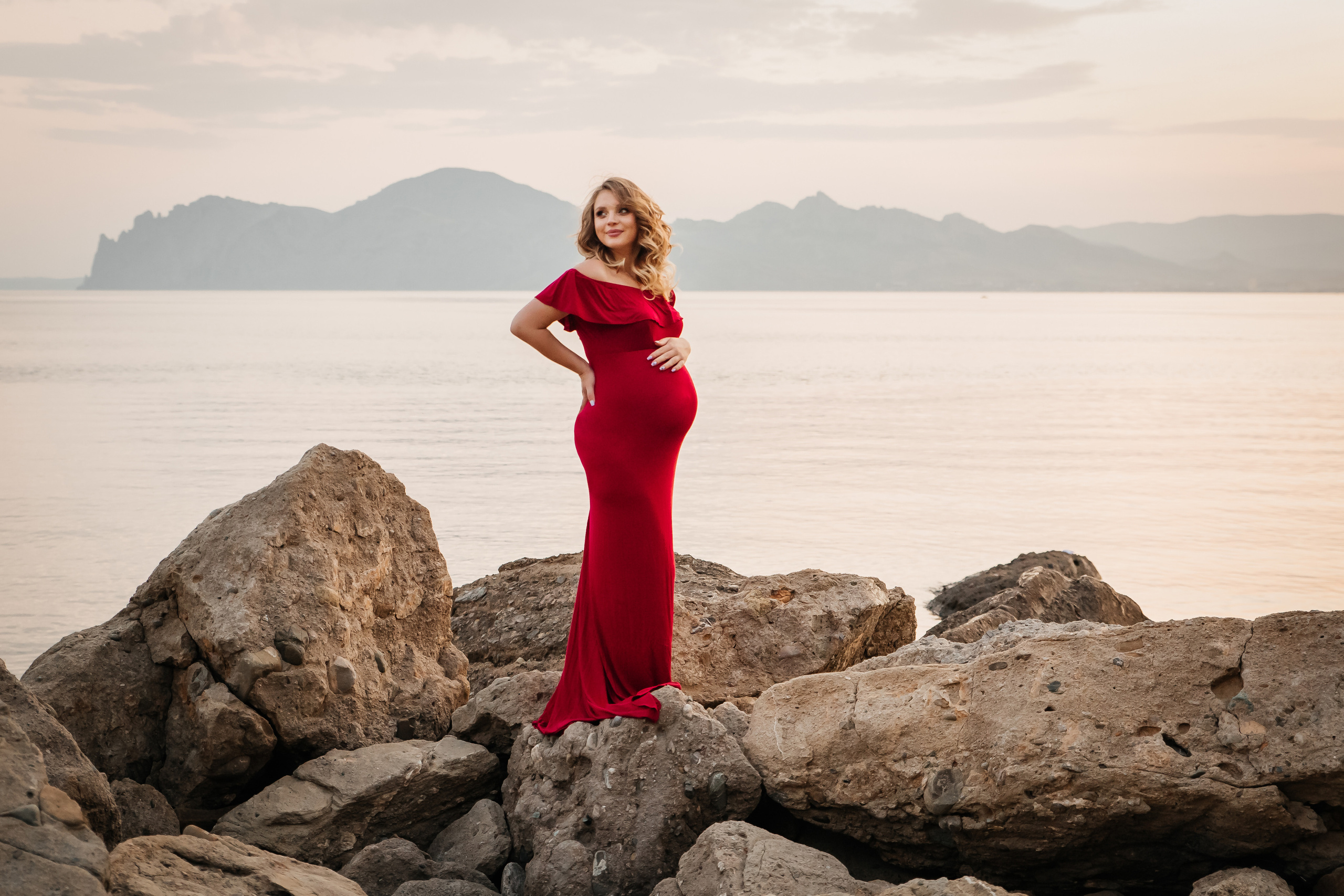 Фотосессия беременности. Фотограф в Феодосии Наталья Булгакова