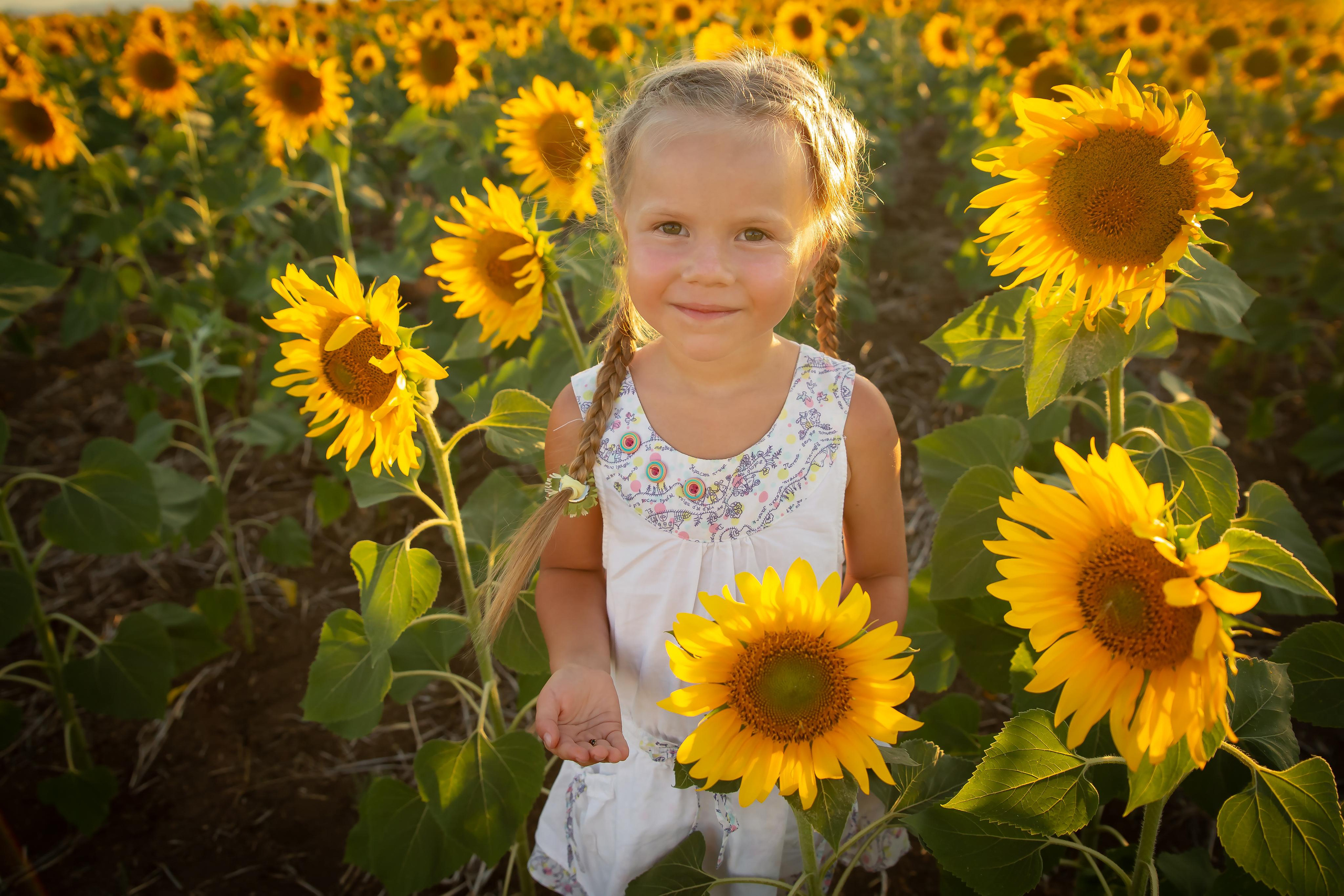Фотосессия в цветущих полях. Фотограф в Феодосии Наталья Булгакова