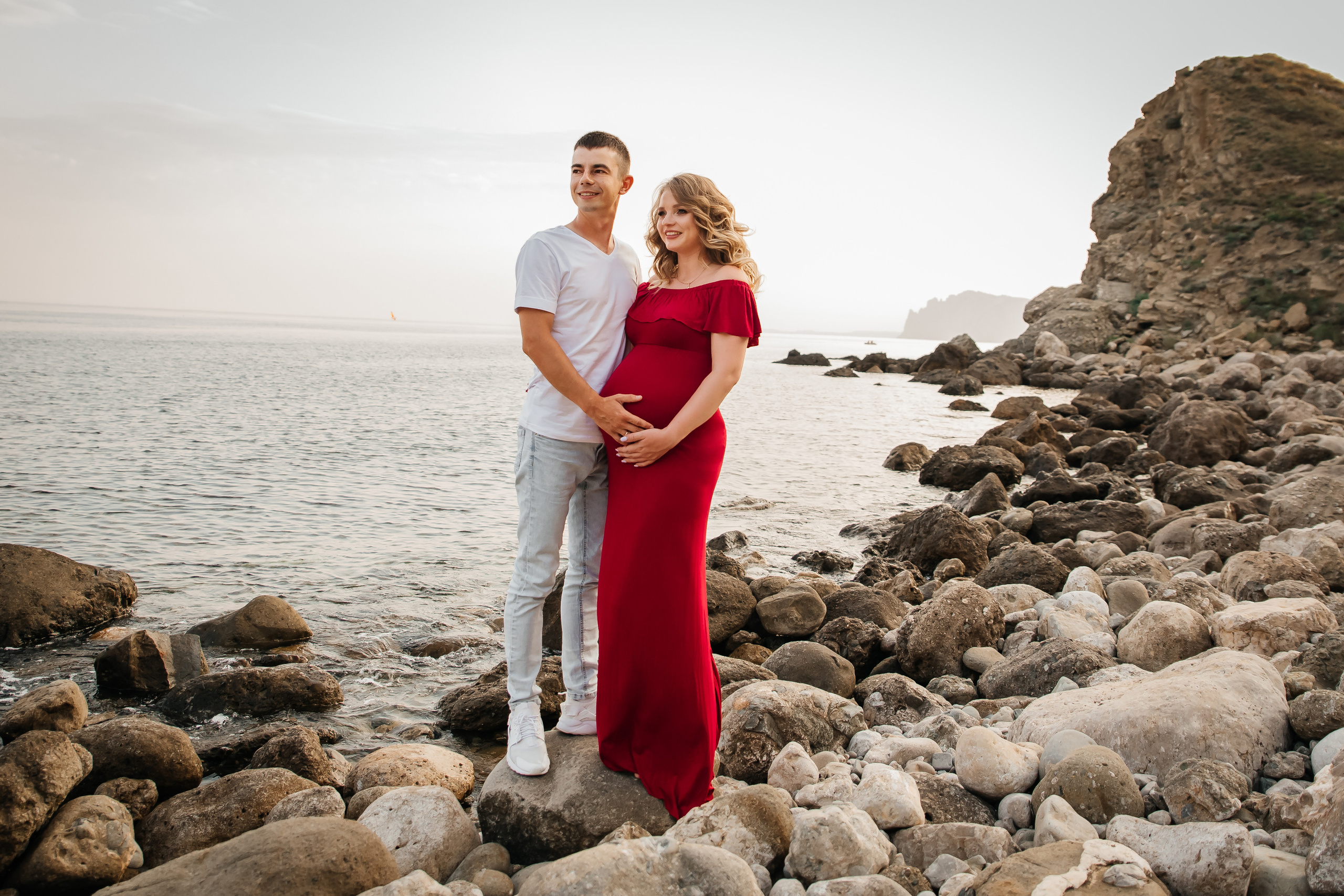 Фотосессия беременности. Фотограф в Феодосии Наталья Булгакова