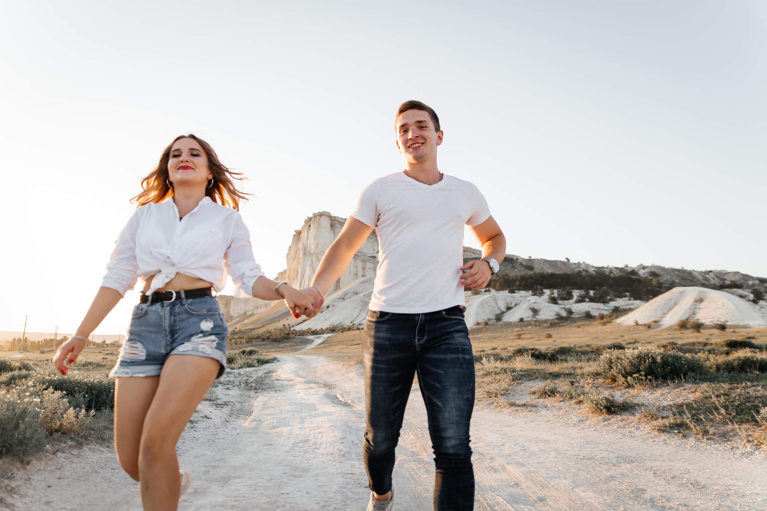 Фотосессия у Белой Скалы. Фотограф в Феодосии Наталья Булгакова