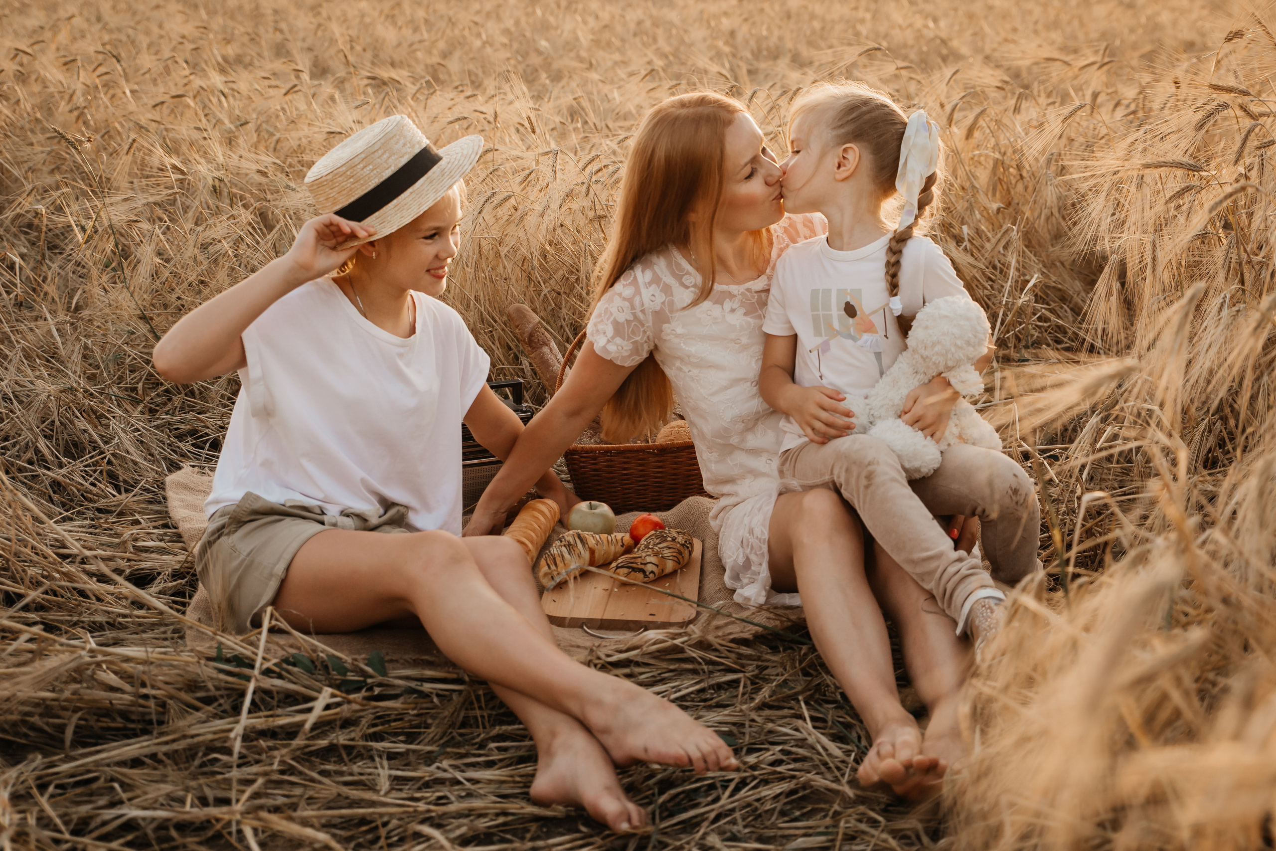 Хлебные поля. Фотограф в Феодосии Наталья Булгакова